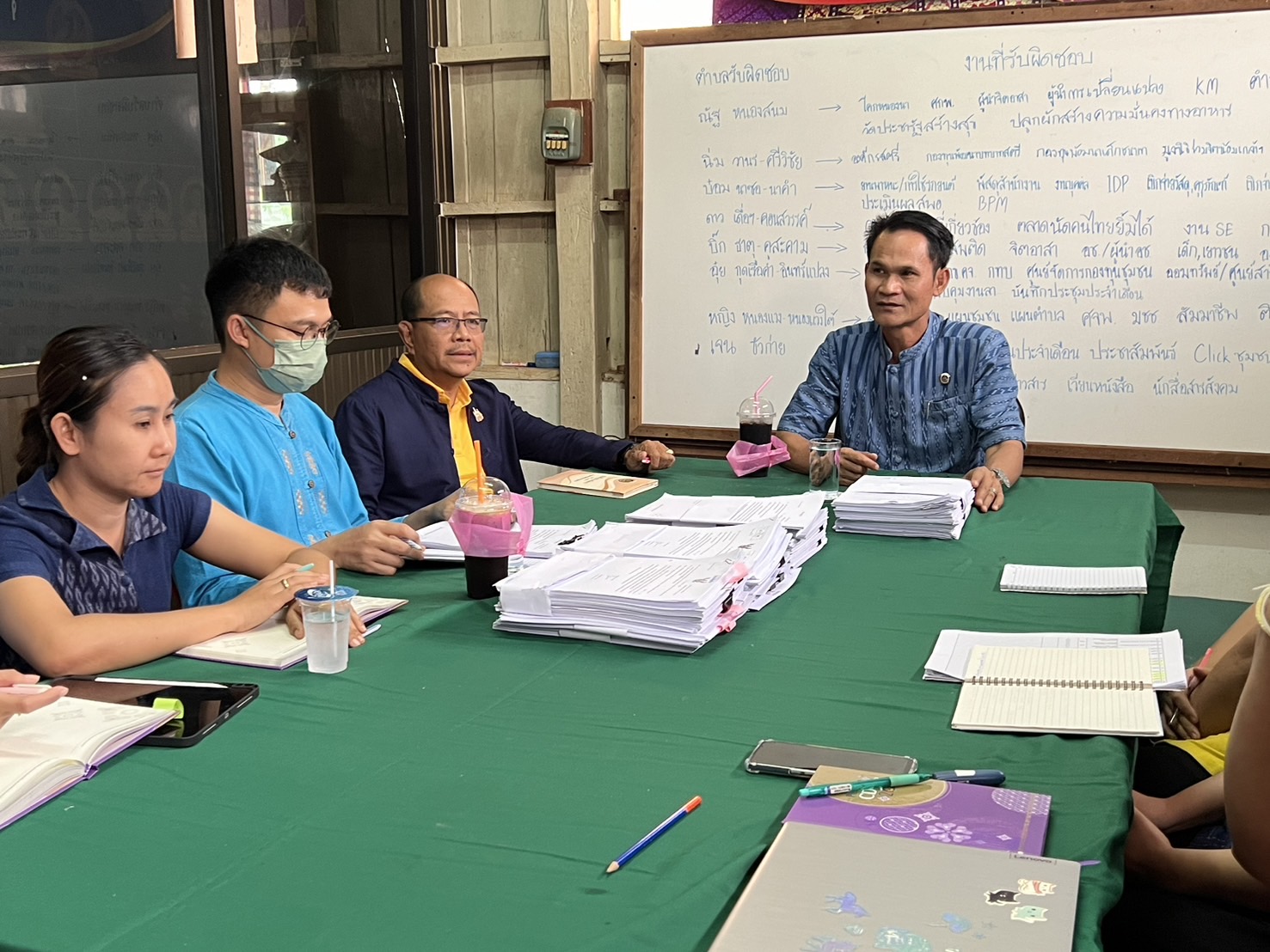 สำนักงานพัฒนาชุมชนจังหวัดสกลนคร นิเทศ ติดตาม สนับสนุน และมอบแนวทางการเตรียมความพร้อมการขับเคลื่อนงานพัฒนาชุมชน สำนักงานพัฒนาชุมชนอำเภอ ไตรมาส 3/2567