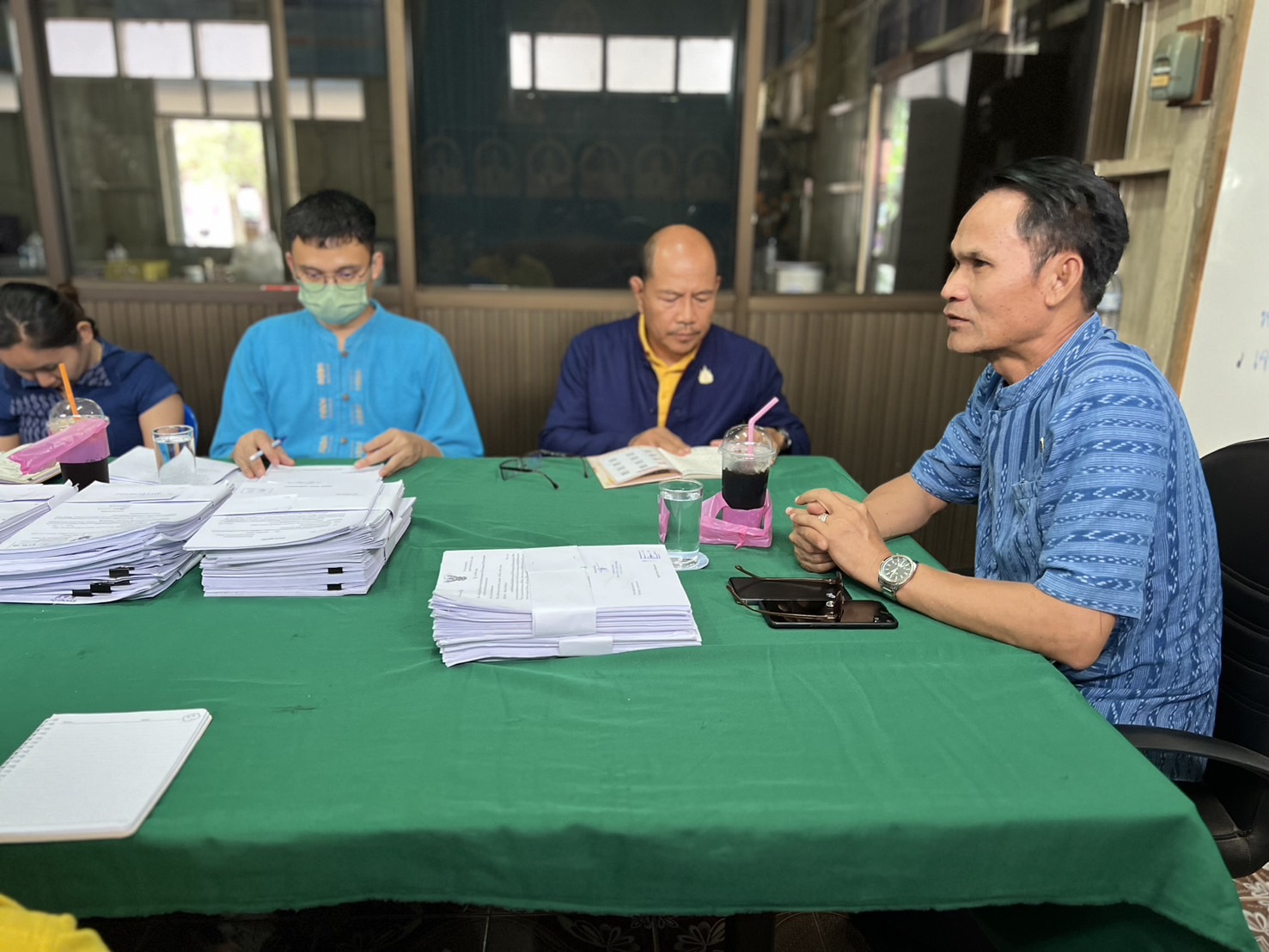 สำนักงานพัฒนาชุมชนจังหวัดสกลนคร นิเทศ ติดตาม สนับสนุน และมอบแนวทางการเตรียมความพร้อมการขับเคลื่อนงานพัฒนาชุมชน สำนักงานพัฒนาชุมชนอำเภอ ไตรมาส 3/2567