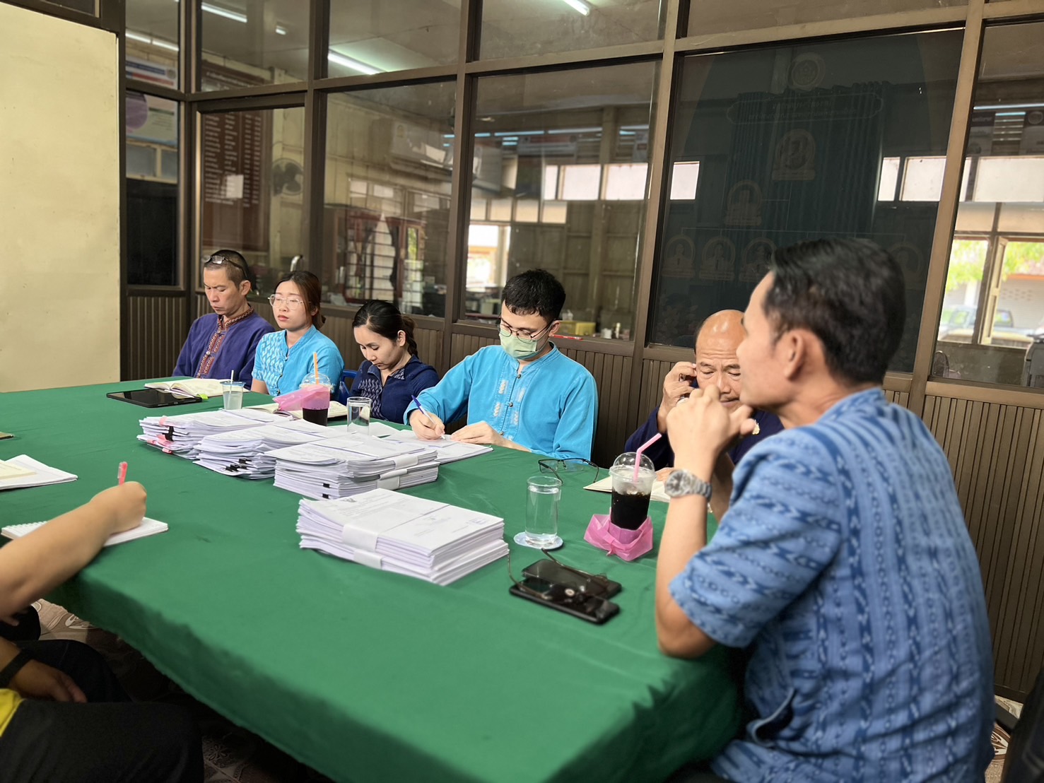สำนักงานพัฒนาชุมชนจังหวัดสกลนคร นิเทศ ติดตาม สนับสนุน และมอบแนวทางการเตรียมความพร้อมการขับเคลื่อนงานพัฒนาชุมชน สำนักงานพัฒนาชุมชนอำเภอ ไตรมาส 3/2567