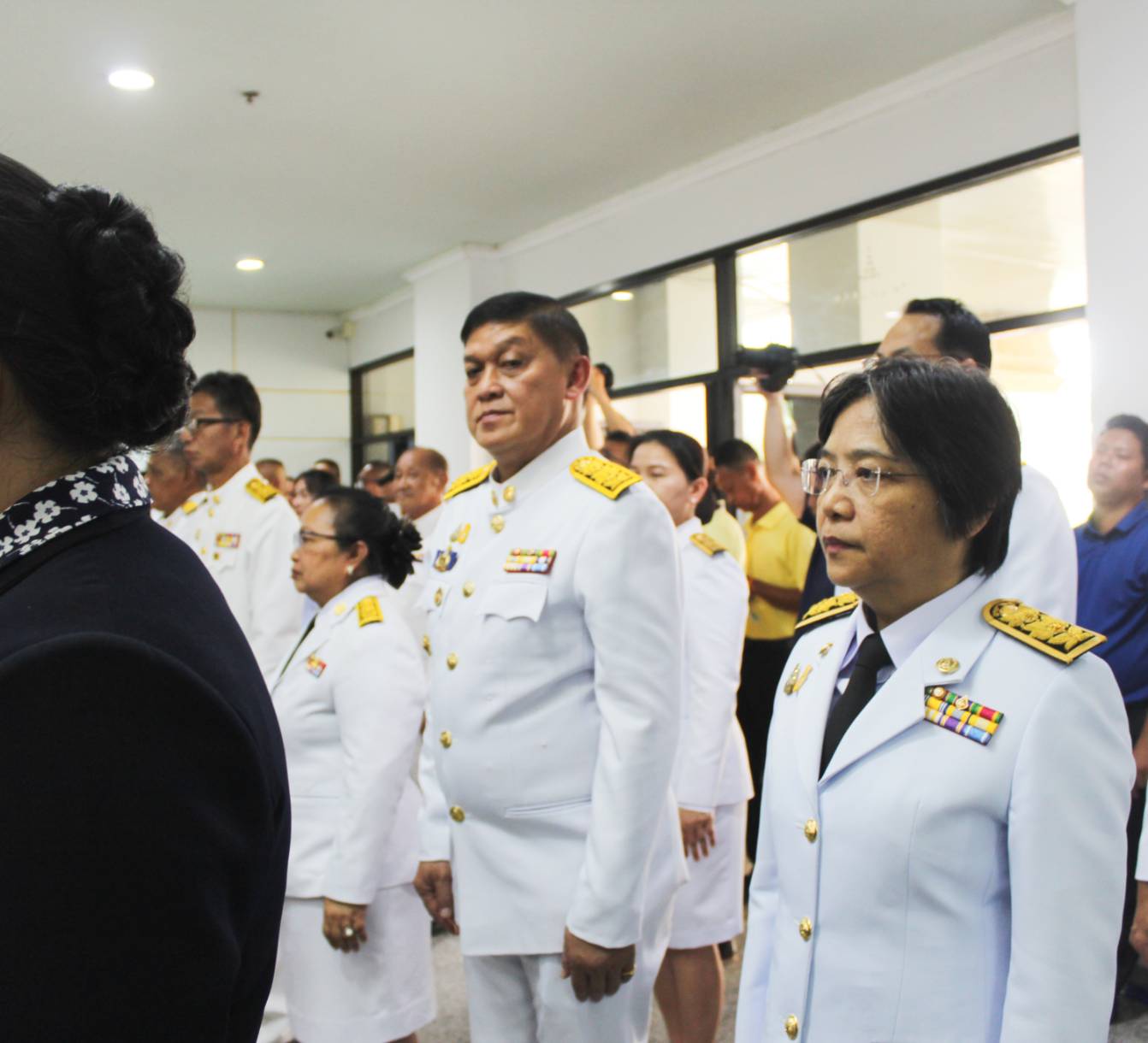 📝จังหวัดสกลนคร : พิธีถวายพระพรชัยมงคลแด่พระบาทสมเด็จพระเจ้าอยู่หัว เนื่องในโอกาสวันฉัตรมงคล📝