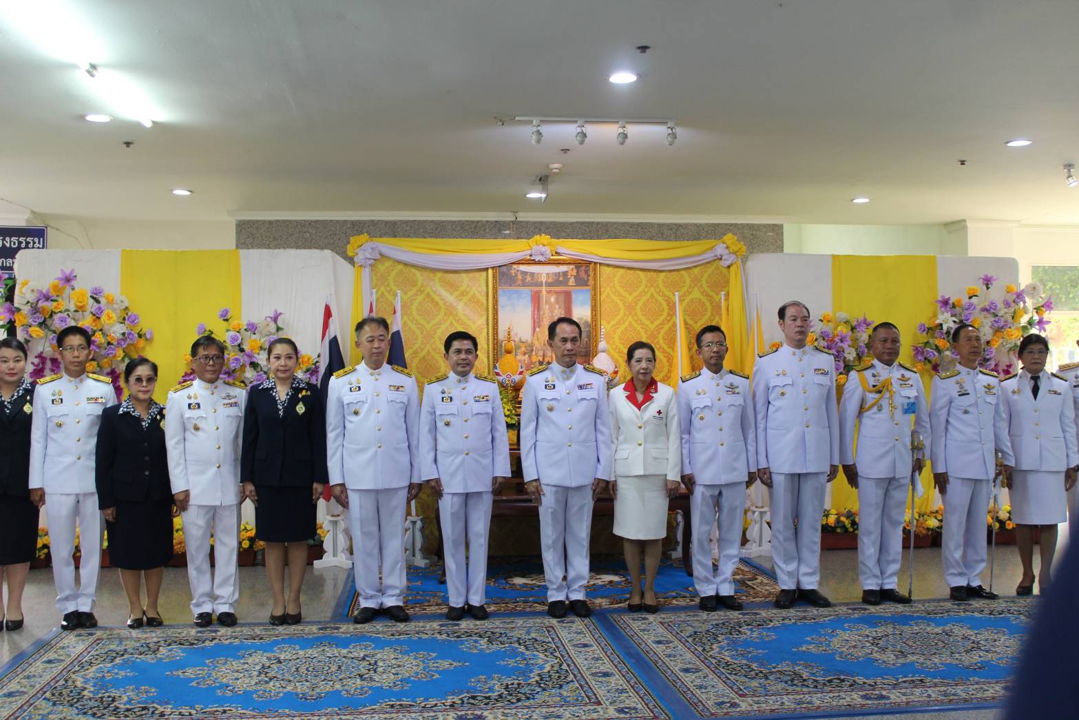 📝จังหวัดสกลนคร : พิธีถวายพระพรชัยมงคลแด่พระบาทสมเด็จพระเจ้าอยู่หัว เนื่องในโอกาสวันฉัตรมงคล📝