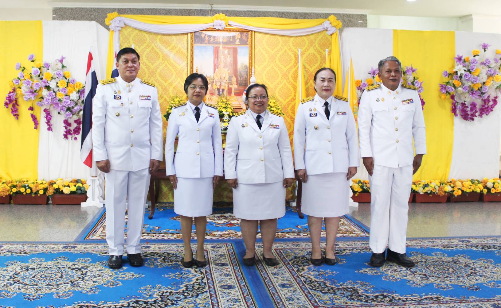 📝จังหวัดสกลนคร : พิธีถวายพระพรชัยมงคลแด่พระบาทสมเด็จพระเจ้าอยู่หัว เนื่องในโอกาสวันฉัตรมงคล📝