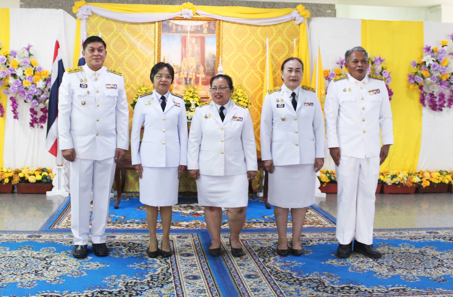 📝จังหวัดสกลนคร : พิธีถวายพระพรชัยมงคลแด่พระบาทสมเด็จพระเจ้าอยู่หัว เนื่องในโอกาสวันฉัตรมงคล📝