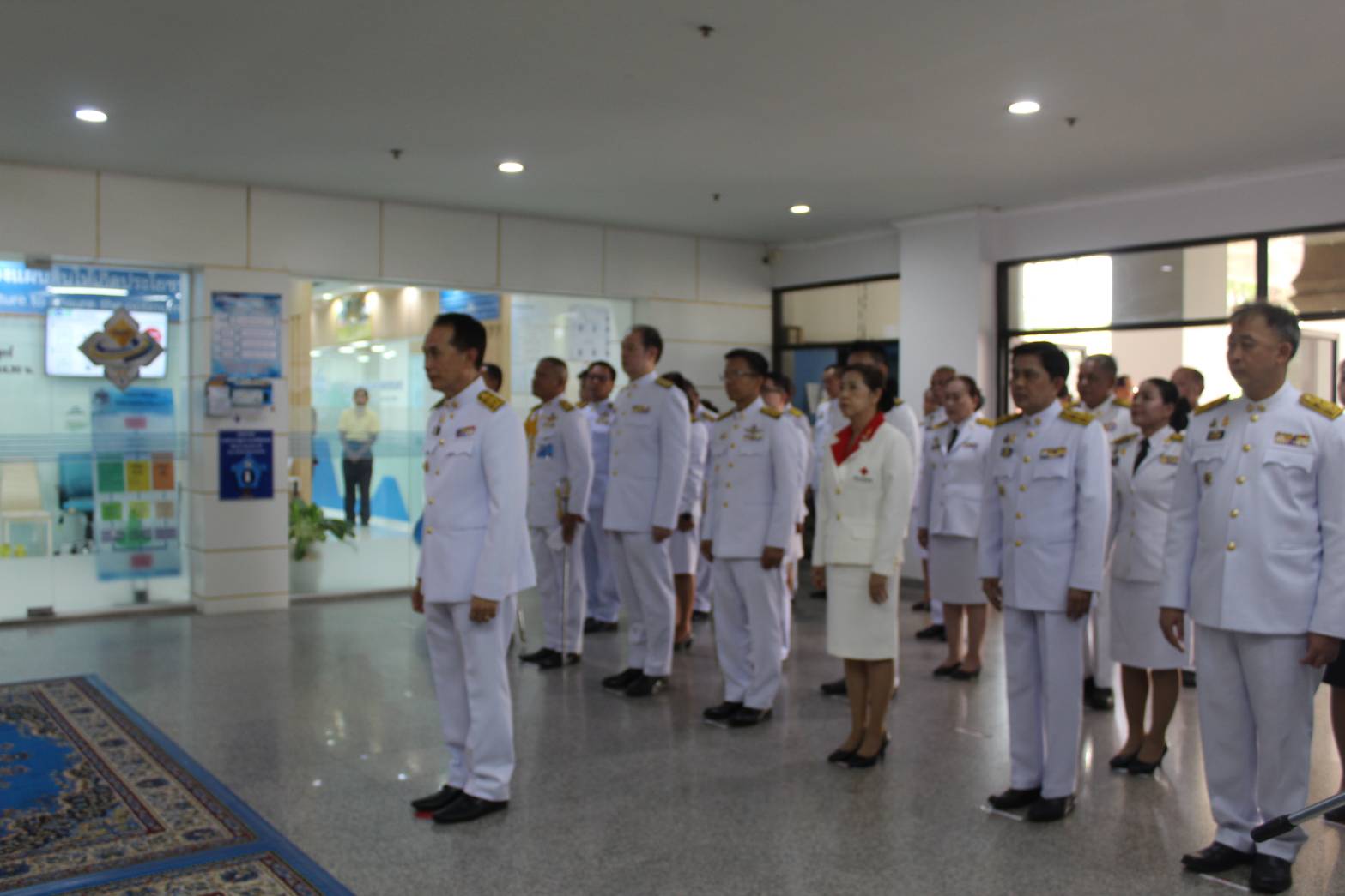 📝จังหวัดสกลนคร : พิธีถวายพระพรชัยมงคลแด่พระบาทสมเด็จพระเจ้าอยู่หัว เนื่องในโอกาสวันฉัตรมงคล📝