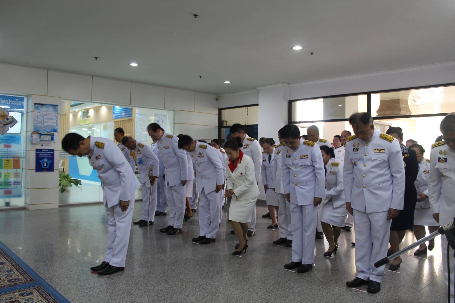 📝จังหวัดสกลนคร : พิธีถวายพระพรชัยมงคลแด่พระบาทสมเด็จพระเจ้าอยู่หัว เนื่องในโอกาสวันฉัตรมงคล📝