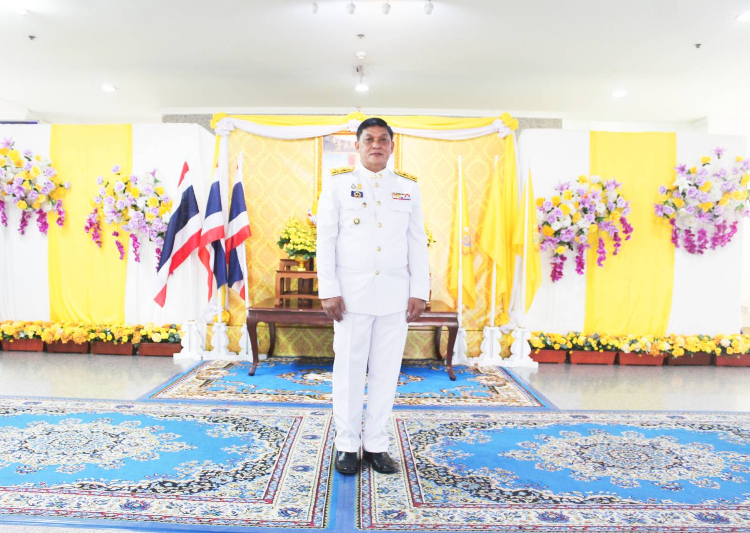📝จังหวัดสกลนคร : พิธีถวายพระพรชัยมงคลแด่พระบาทสมเด็จพระเจ้าอยู่หัว เนื่องในโอกาสวันฉัตรมงคล📝