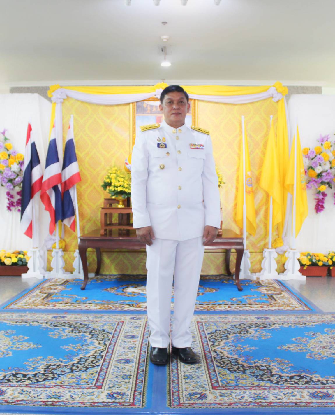 📝จังหวัดสกลนคร : พิธีถวายพระพรชัยมงคลแด่พระบาทสมเด็จพระเจ้าอยู่หัว เนื่องในโอกาสวันฉัตรมงคล📝