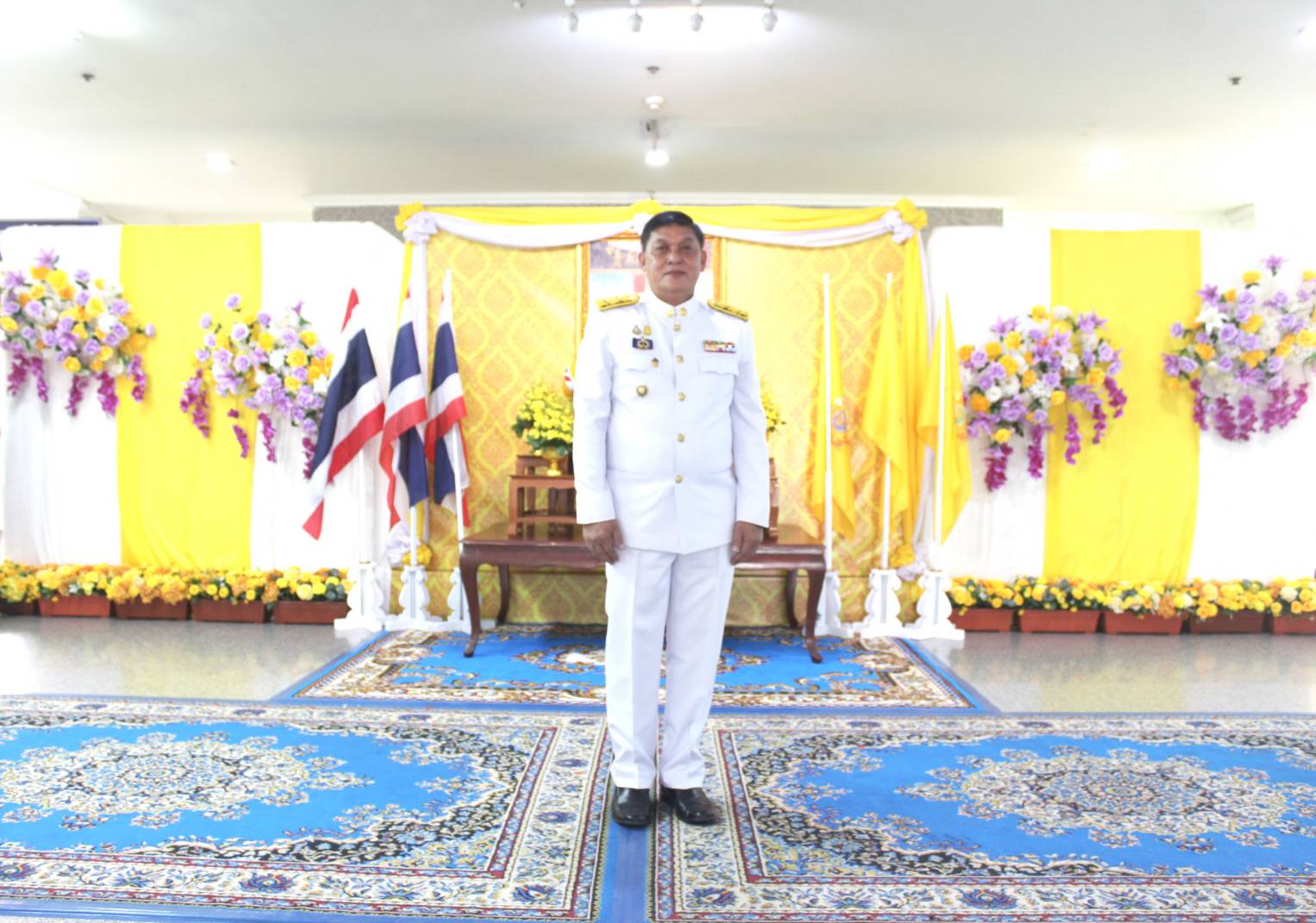 📝จังหวัดสกลนคร : พิธีถวายพระพรชัยมงคลแด่พระบาทสมเด็จพระเจ้าอยู่หัว เนื่องในโอกาสวันฉัตรมงคล📝
