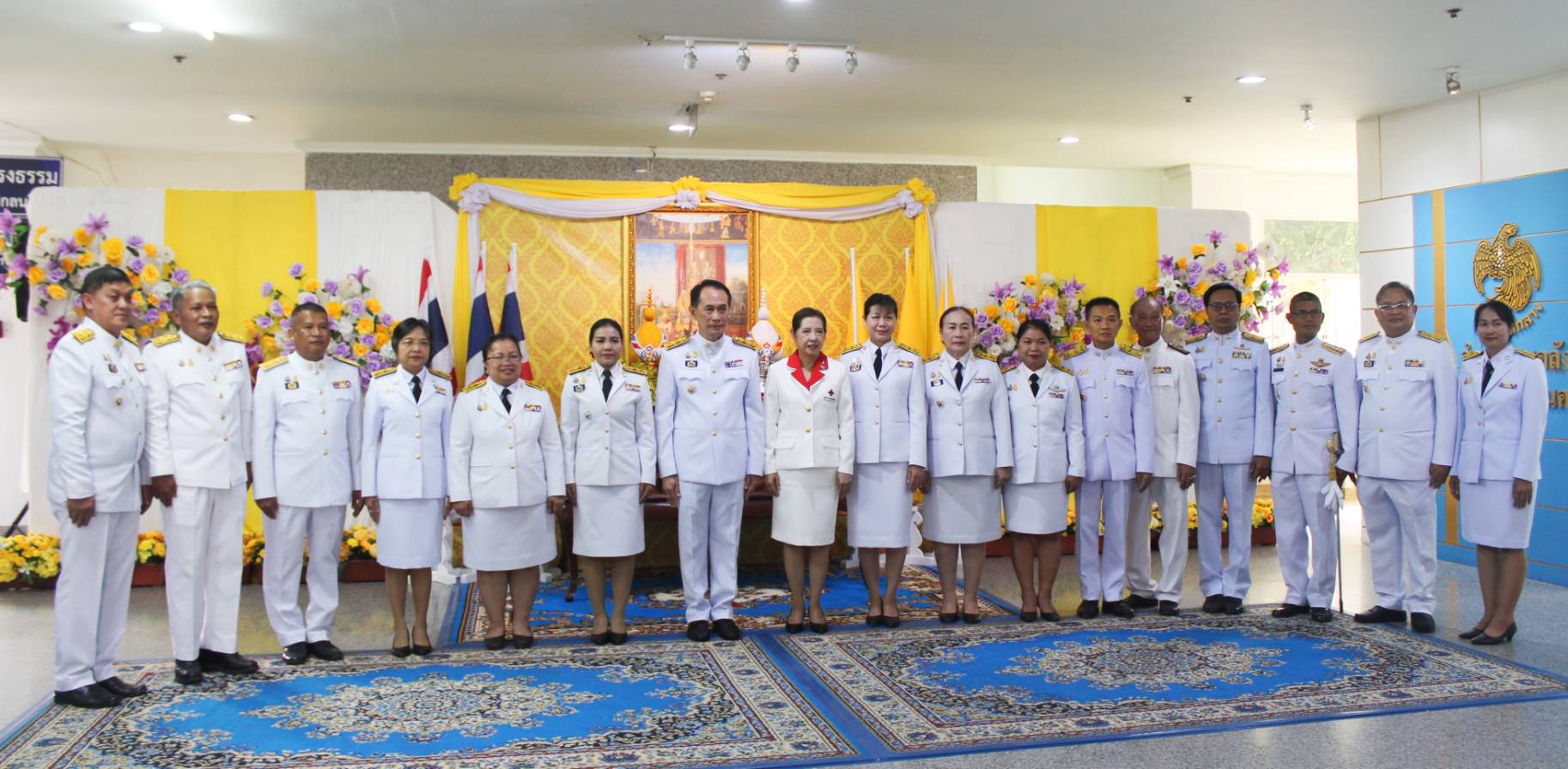 📝จังหวัดสกลนคร : พิธีถวายพระพรชัยมงคลแด่พระบาทสมเด็จพระเจ้าอยู่หัว เนื่องในโอกาสวันฉัตรมงคล📝