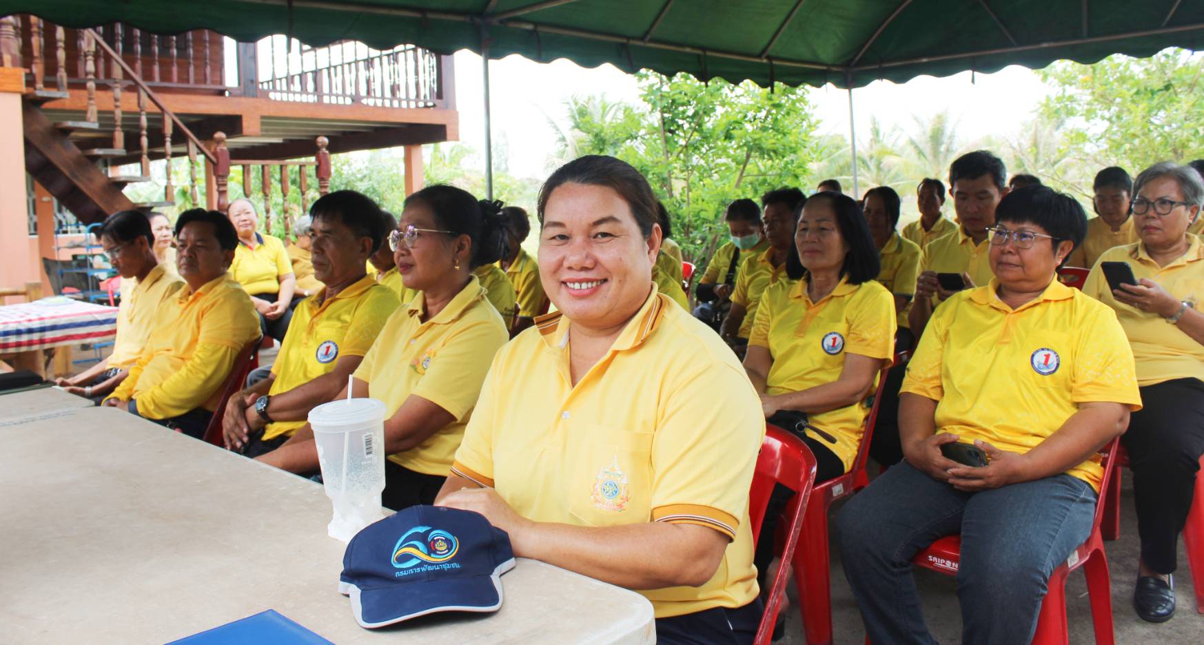 📢 จังหวัดสกลนคร : ดำเนินโครงการเฉลิมพระเกียรติพระบาทสมเด็จพระเจ้าอยู่หัว เนื่องในโอกาสมหามงคลเฉลิมพระชนมพรรษา 6 รอบ 28 กรกฎาคม 2567 กิจกรรม “เอามื้อสามัคคี ทำความดี ถวายเป็นพระราชกุศล”