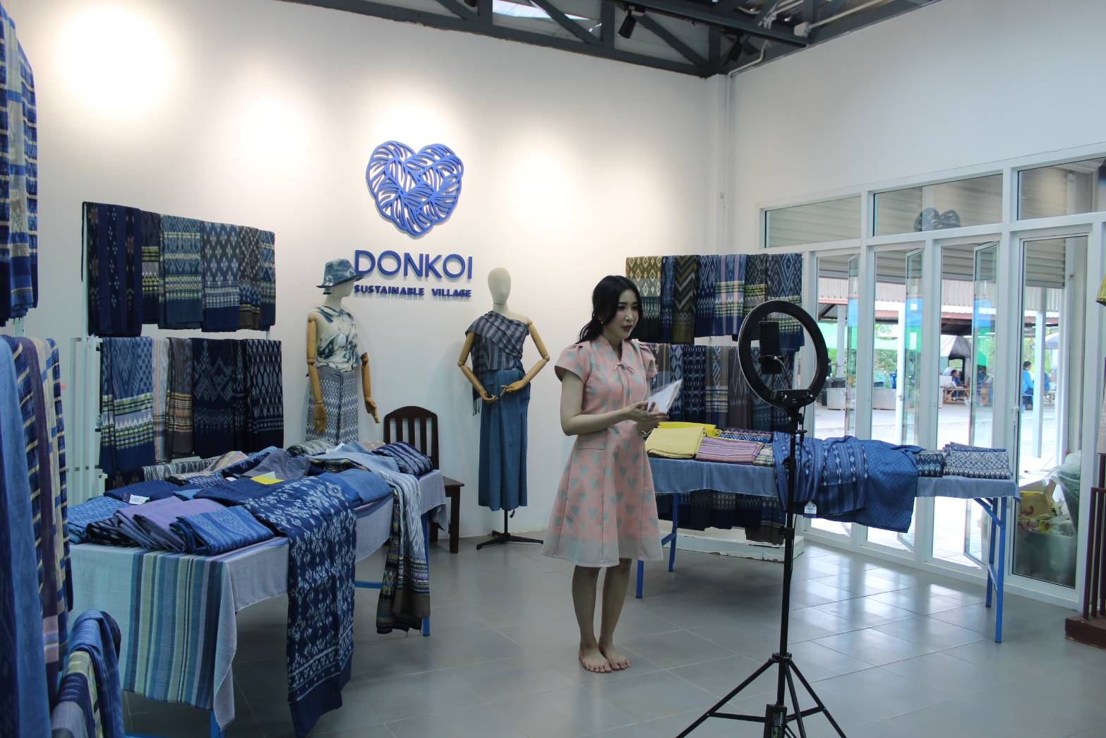 📢จังหวัดสกลนคร : ทดสอบตลาด และเผยแพร่มรดกแห่งภูมิปัญญา “ดอนกอยโมเดล”
