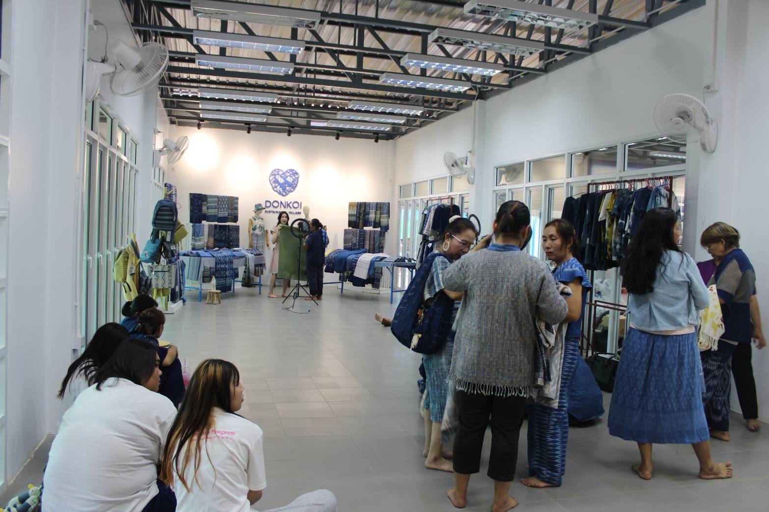 📢จังหวัดสกลนคร : ทดสอบตลาด และเผยแพร่มรดกแห่งภูมิปัญญา “ดอนกอยโมเดล”