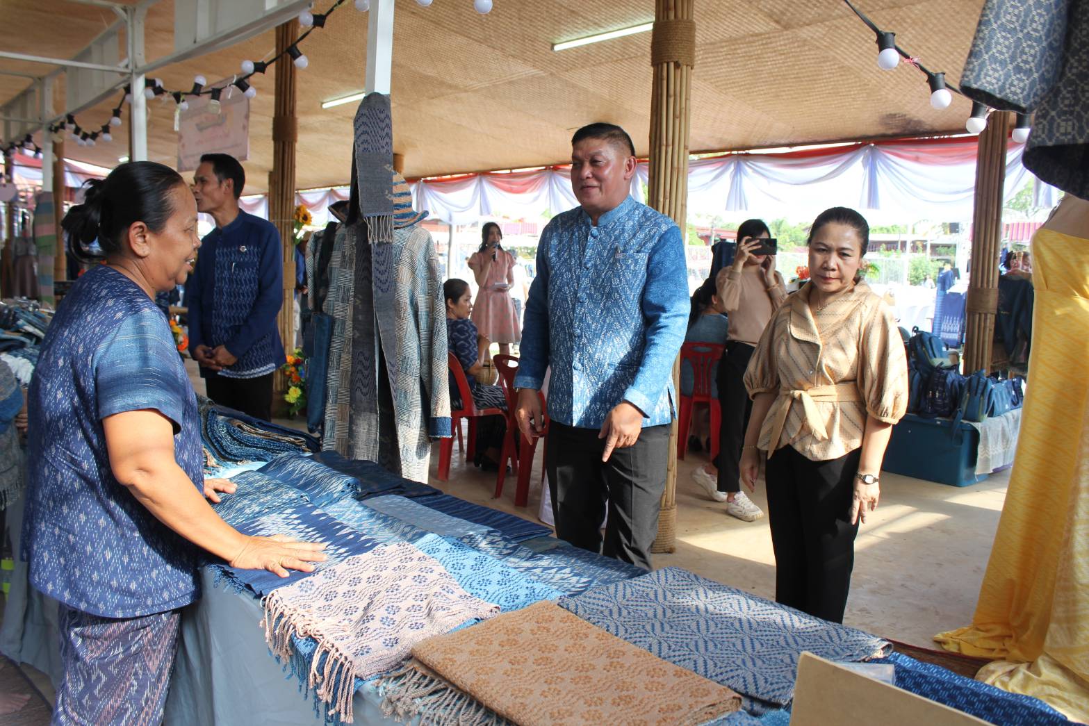 📢จังหวัดสกลนคร : ทดสอบตลาด และเผยแพร่มรดกแห่งภูมิปัญญา “ดอนกอยโมเดล”