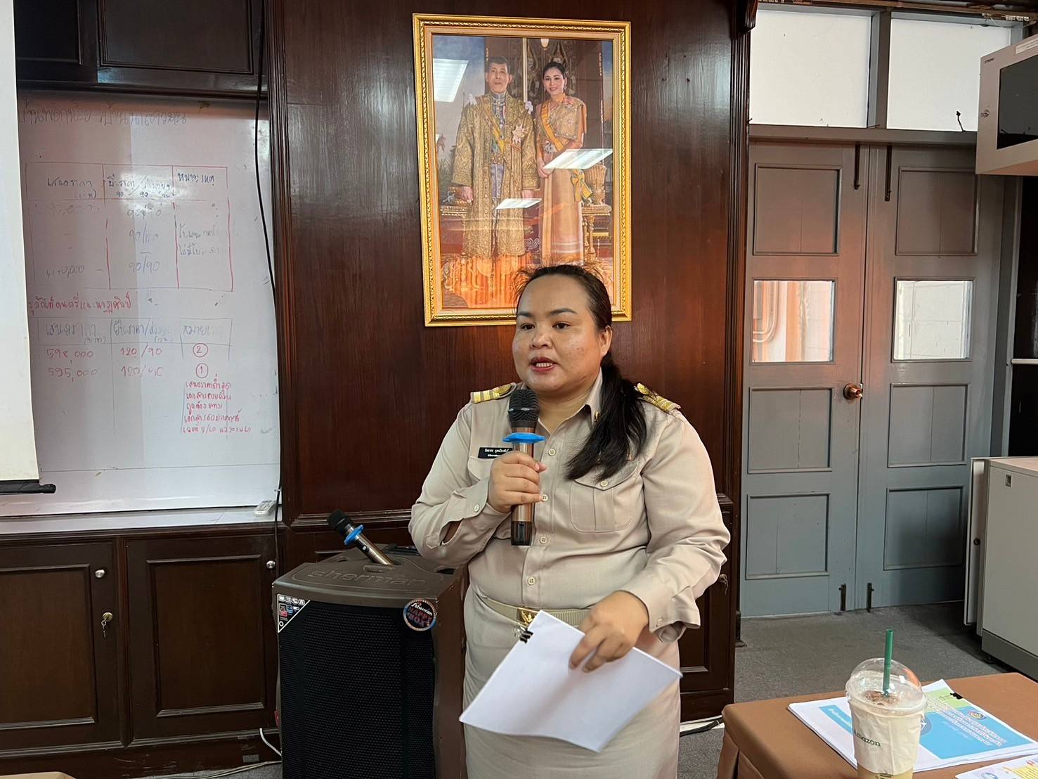 📢จังหวัดสกลนคร : ประชุมเชิงปฏิบัติการเสริมสร้างศักยภาพองค์กรสตรีเพื่อขับเคลื่อนการขจัดความยากจน