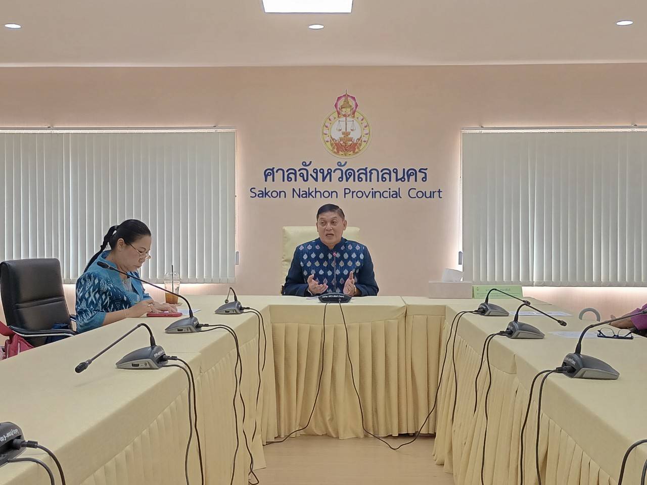 📢พช.สกลนคร : ดำเนินการตามมาตรการไกล่เกลี่ยและประนีประนอมยอมความกรณีลูกหนี้ผิดนัด