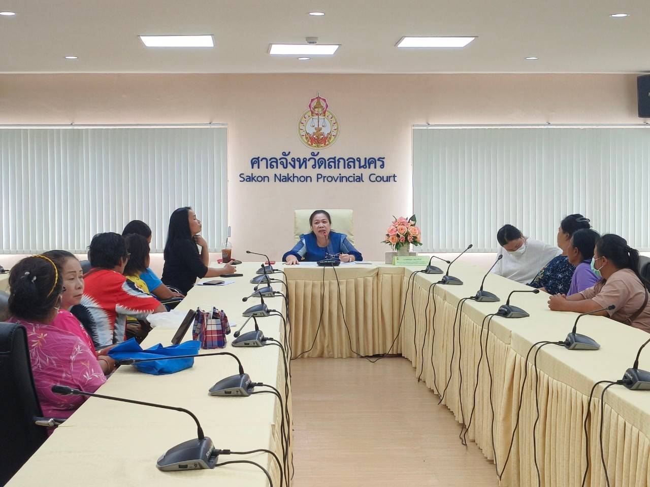 📢พช.สกลนคร : ดำเนินการตามมาตรการไกล่เกลี่ยและประนีประนอมยอมความกรณีลูกหนี้ผิดนัด