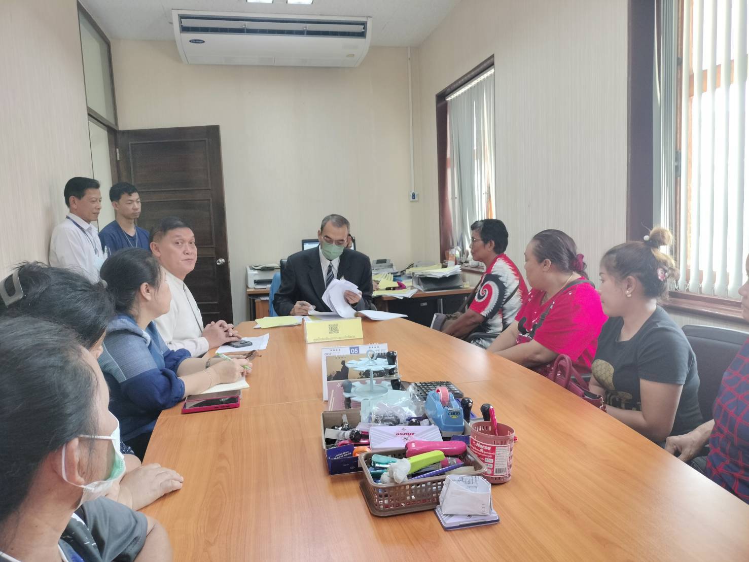 📢พช.สกลนคร : ดำเนินการตามมาตรการไกล่เกลี่ยและประนีประนอมยอมความกรณีลูกหนี้ผิดนัด