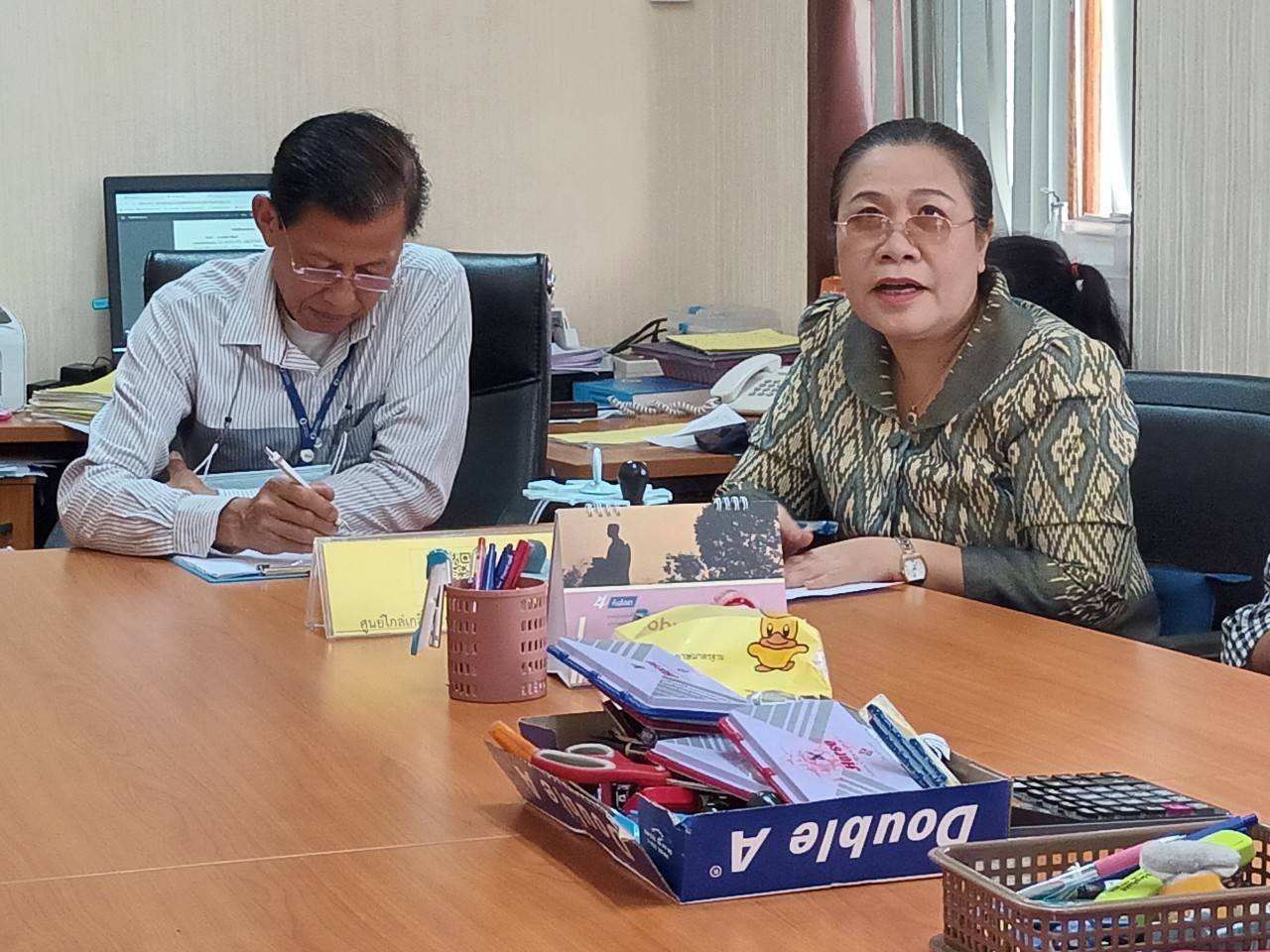 📢พช.สกลนคร : ดำเนินการตามมาตรการไกล่เกลี่ยและประนีประนอมยอมความกรณีลูกหนี้ผิดนัด