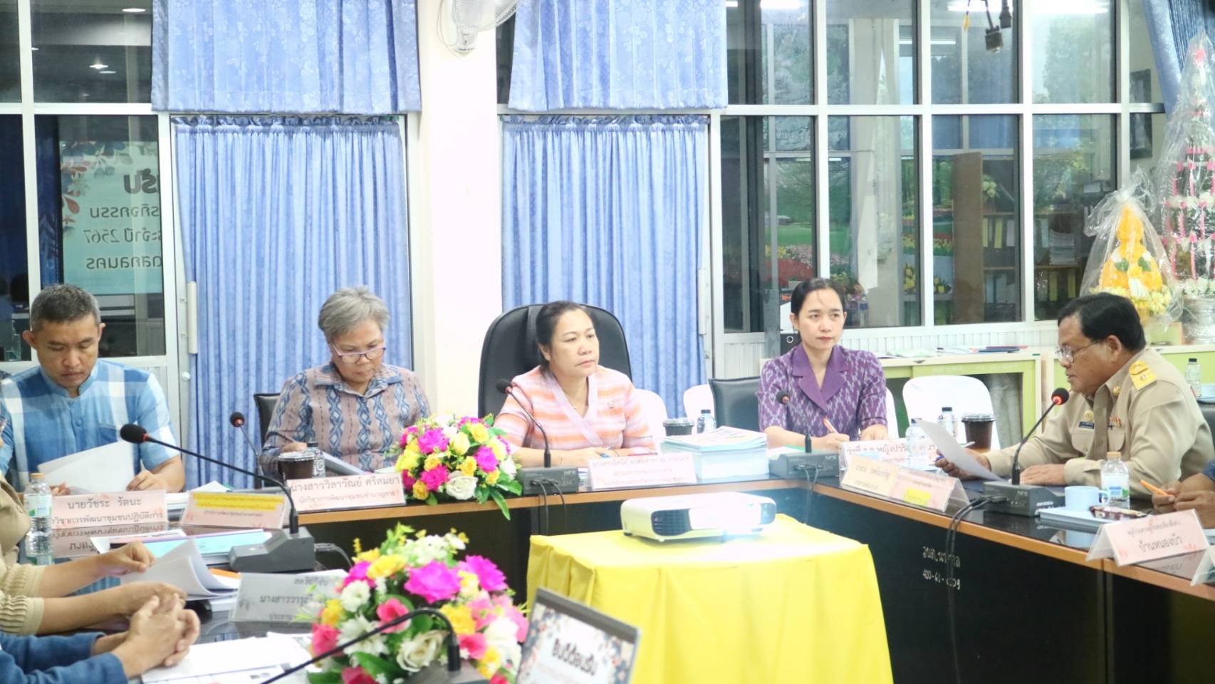 📢พช.สกลนคร: ขับเคลื่อนกิจกรรมพัฒนาชุมชนดีเด่น ประจำปี ๒๕๖๗
