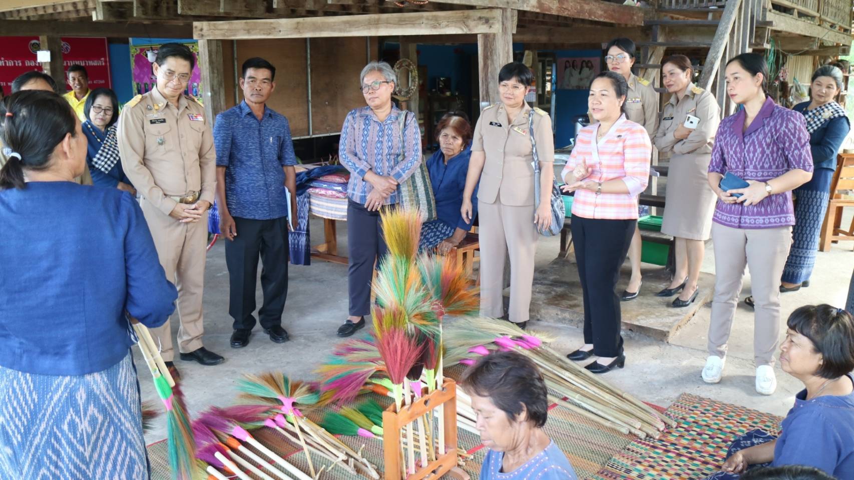 📢พช.สกลนคร: ขับเคลื่อนกิจกรรมพัฒนาชุมชนดีเด่น ประจำปี ๒๕๖๗