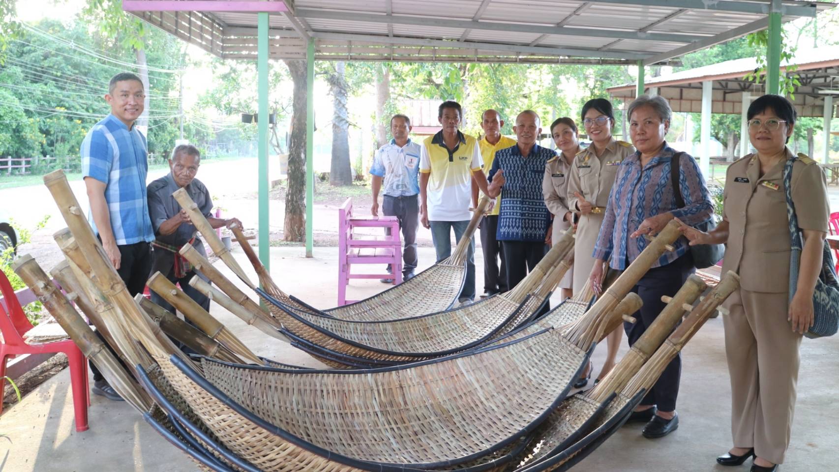 📢พช.สกลนคร: ขับเคลื่อนกิจกรรมพัฒนาชุมชนดีเด่น ประจำปี ๒๕๖๗