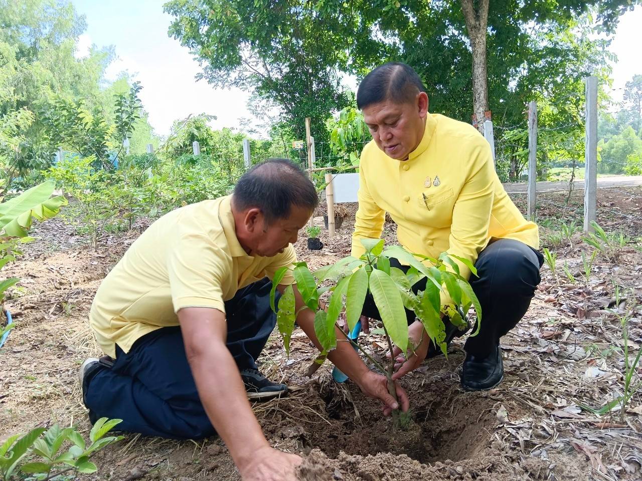 📢 จังหวัดสกลนคร : ดำเนินกิจกรรมวันดินโลก ปี ๒๕๖๖ – ๒๕๖๗ กระทรวงมหาดไทย เพื่อสร้างความต่อเนื่อง วันสากลแห่งความหลากหลายทางชีวภาพ กิจกรรม “จิตอาสาพัฒนาชุมชนร่วมสร้างความหลากหลายทางชีวภาพ”