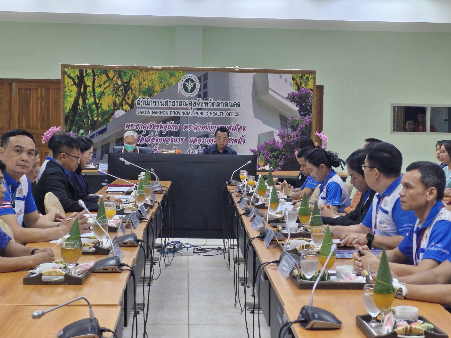 📢 พช.สกลนคร : ร่วมรับการตรวจเยี่ยมการปฏิบัติงานและเก็บคะแนนการประกวดกิจกรรมโครงการ TO BE NUMBER ONE ระดับประเทศ