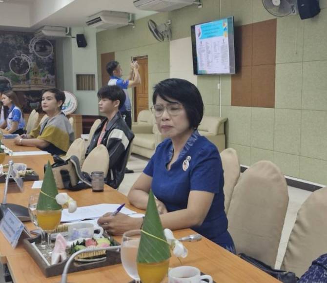 📢 พช.สกลนคร : ร่วมรับการตรวจเยี่ยมการปฏิบัติงานและเก็บคะแนนการประกวดกิจกรรมโครงการ TO BE NUMBER ONE ระดับประเทศ