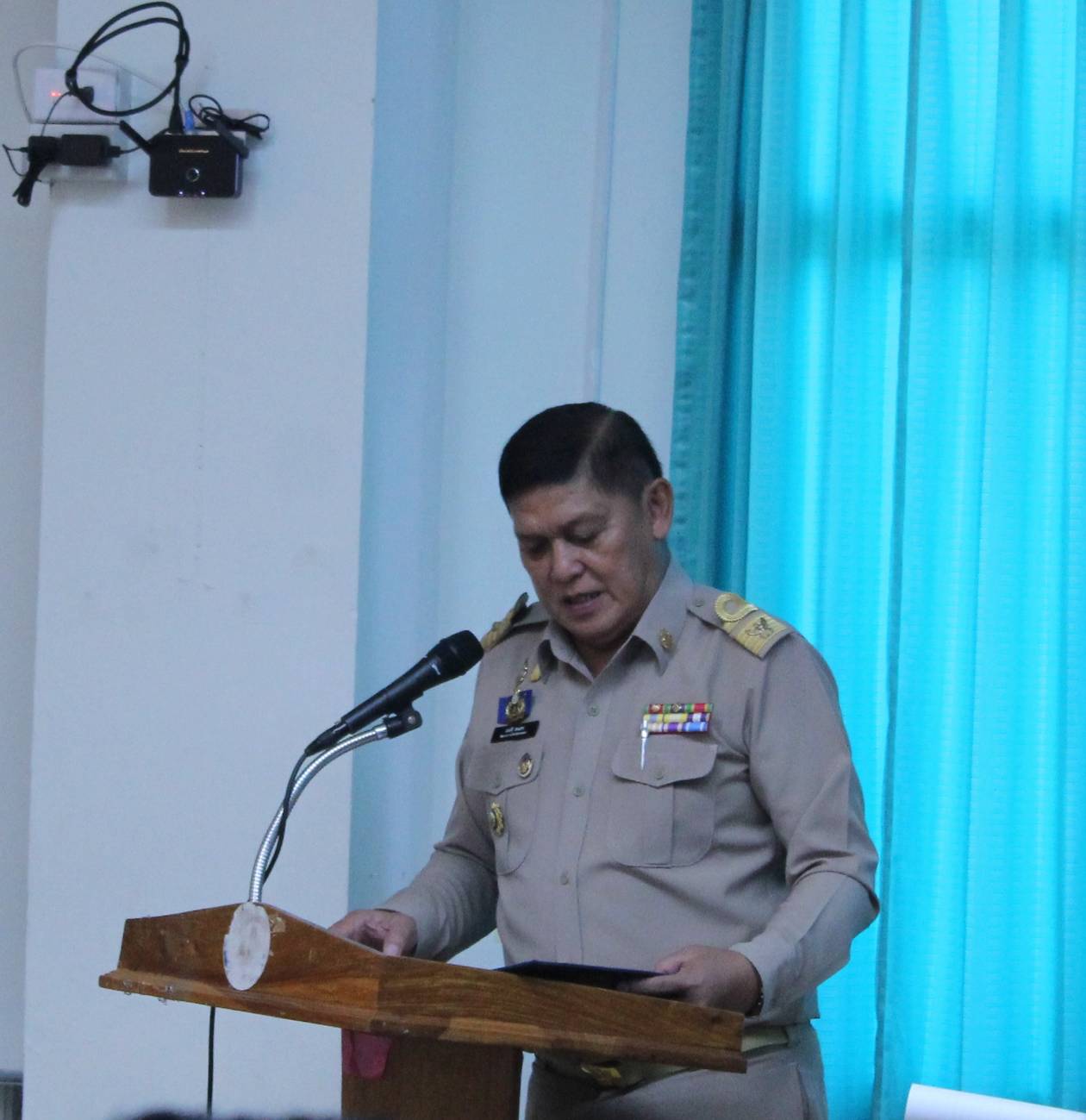 📢พช.สกลนคร : ร่วมประชุมคณะกรมการจังหวัดสกลนคร และหัวหน้าส่วนราชการประจำจังหวัดสกลนคร ประจำเดือนพฤษภาคม ๒๕๖๗