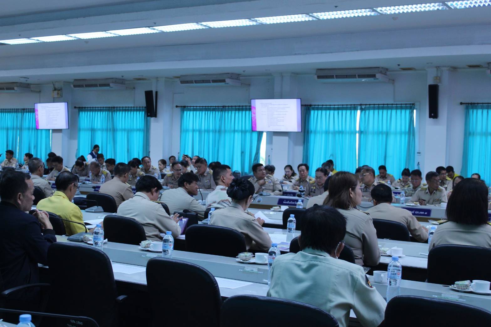 📢พช.สกลนคร : ร่วมประชุมคณะกรมการจังหวัดสกลนคร และหัวหน้าส่วนราชการประจำจังหวัดสกลนคร ประจำเดือนพฤษภาคม ๒๕๖๗