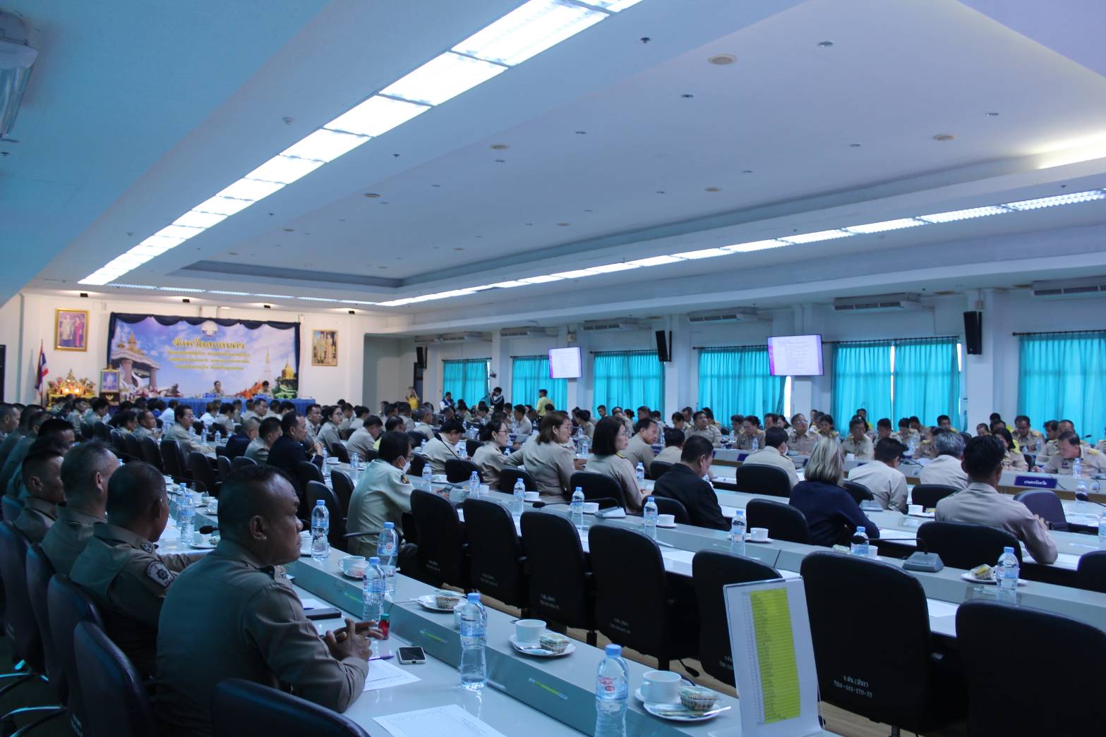 📢พช.สกลนคร : ร่วมประชุมคณะกรมการจังหวัดสกลนคร และหัวหน้าส่วนราชการประจำจังหวัดสกลนคร ประจำเดือนพฤษภาคม ๒๕๖๗