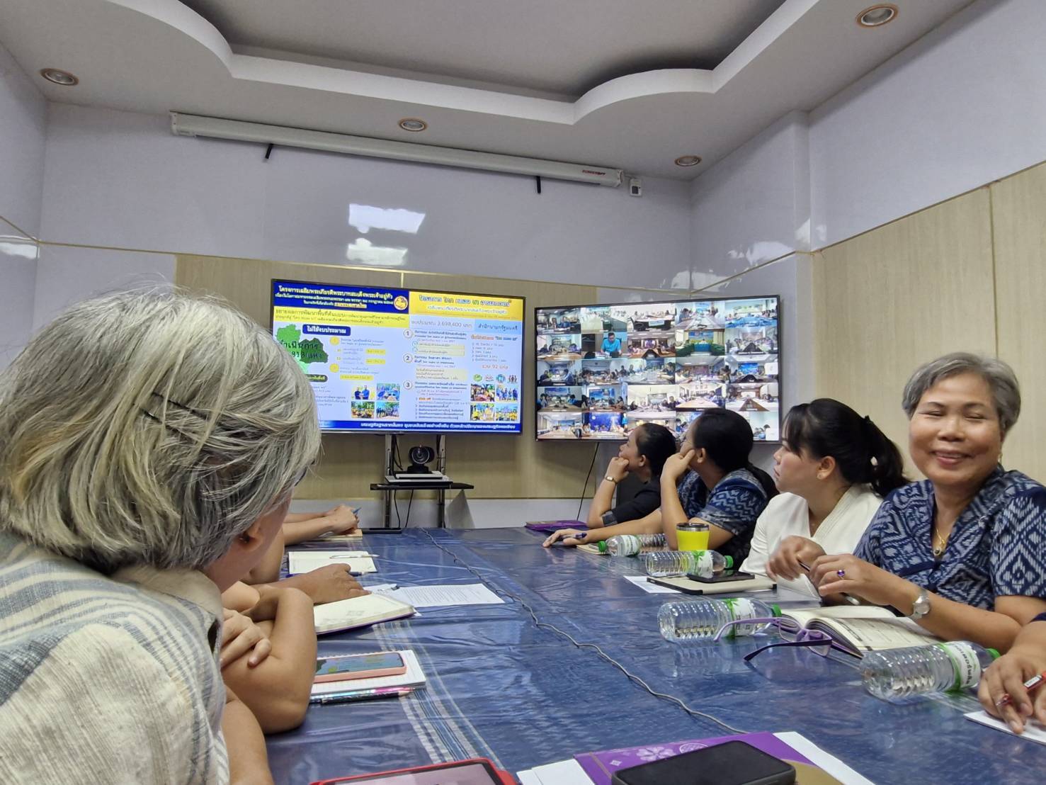 📢พช.สกลนคร : ร่วมประชุมกรมการพัฒนาชุมชน ครั้งที่ ๕/๒๕๖๗ ผ่านระบบ video conference