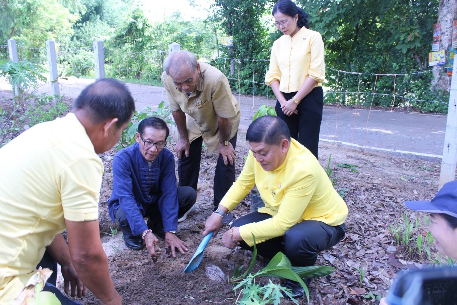 📢 จังหวัดสกลนคร : ดำเนินโครงการ โคก หนอง นา อารยเกษตร เฉลิมพระเกียรติพระบาทสมเด็จพระเจ้าอยู่หัว เนื่องในโอกาสมหามงคลเฉลิมพระชนมพรรษา ๖ รอบ ๒๘ กรกฎาคม ๒๕๖๗