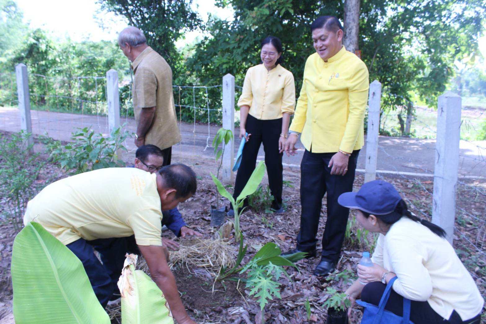 📢 จังหวัดสกลนคร : ดำเนินโครงการ โคก หนอง นา อารยเกษตร เฉลิมพระเกียรติพระบาทสมเด็จพระเจ้าอยู่หัว เนื่องในโอกาสมหามงคลเฉลิมพระชนมพรรษา ๖ รอบ ๒๘ กรกฎาคม ๒๕๖๗