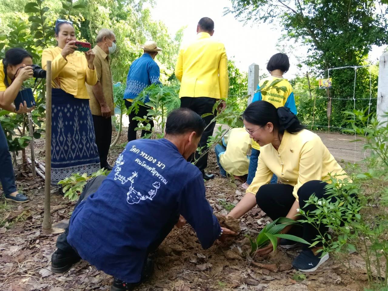 📢 จังหวัดสกลนคร : ดำเนินโครงการ โคก หนอง นา อารยเกษตร เฉลิมพระเกียรติพระบาทสมเด็จพระเจ้าอยู่หัว เนื่องในโอกาสมหามงคลเฉลิมพระชนมพรรษา ๖ รอบ ๒๘ กรกฎาคม ๒๕๖๗