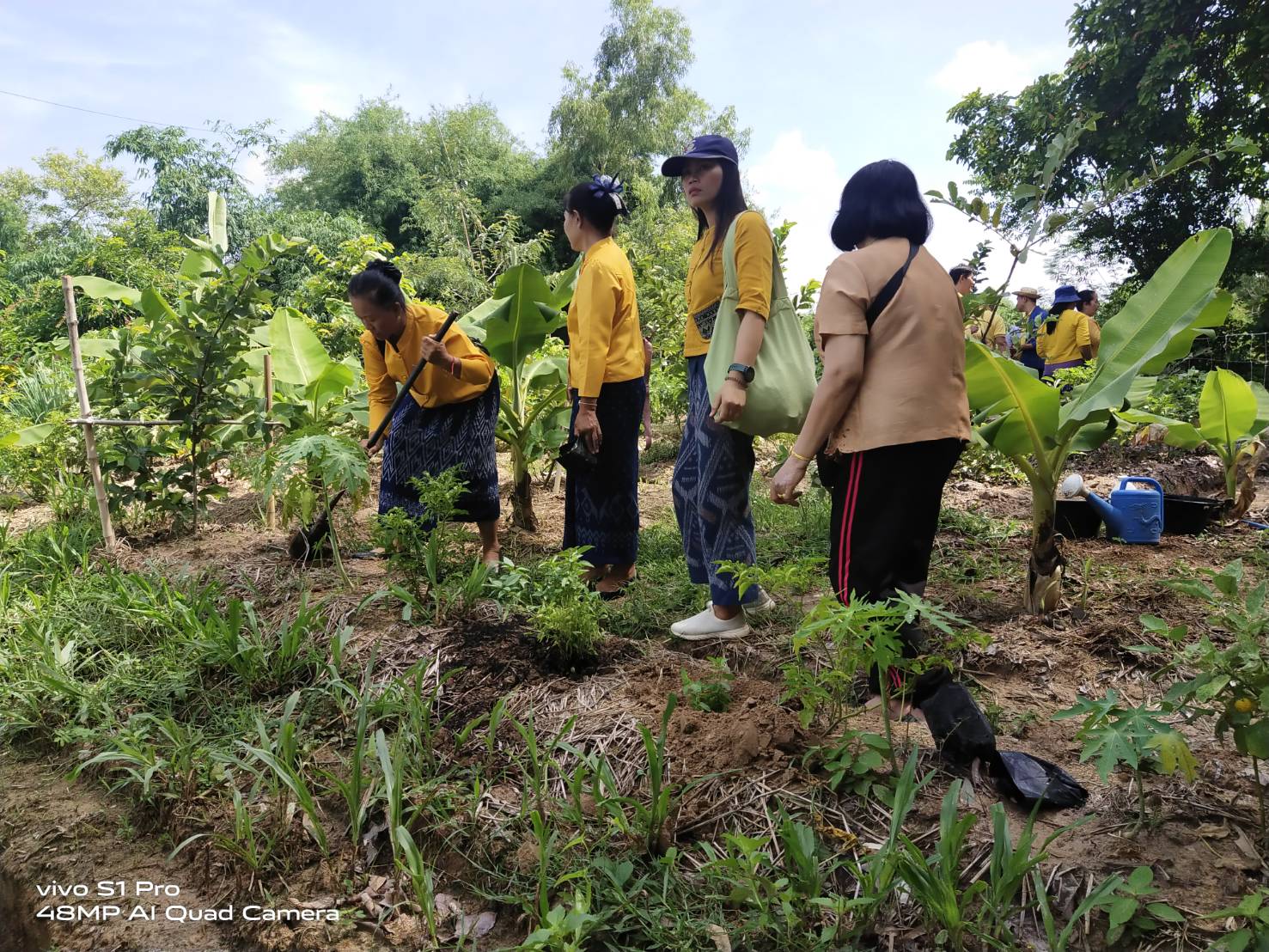 📢 จังหวัดสกลนคร : ดำเนินโครงการ โคก หนอง นา อารยเกษตร เฉลิมพระเกียรติพระบาทสมเด็จพระเจ้าอยู่หัว เนื่องในโอกาสมหามงคลเฉลิมพระชนมพรรษา ๖ รอบ ๒๘ กรกฎาคม ๒๕๖๗