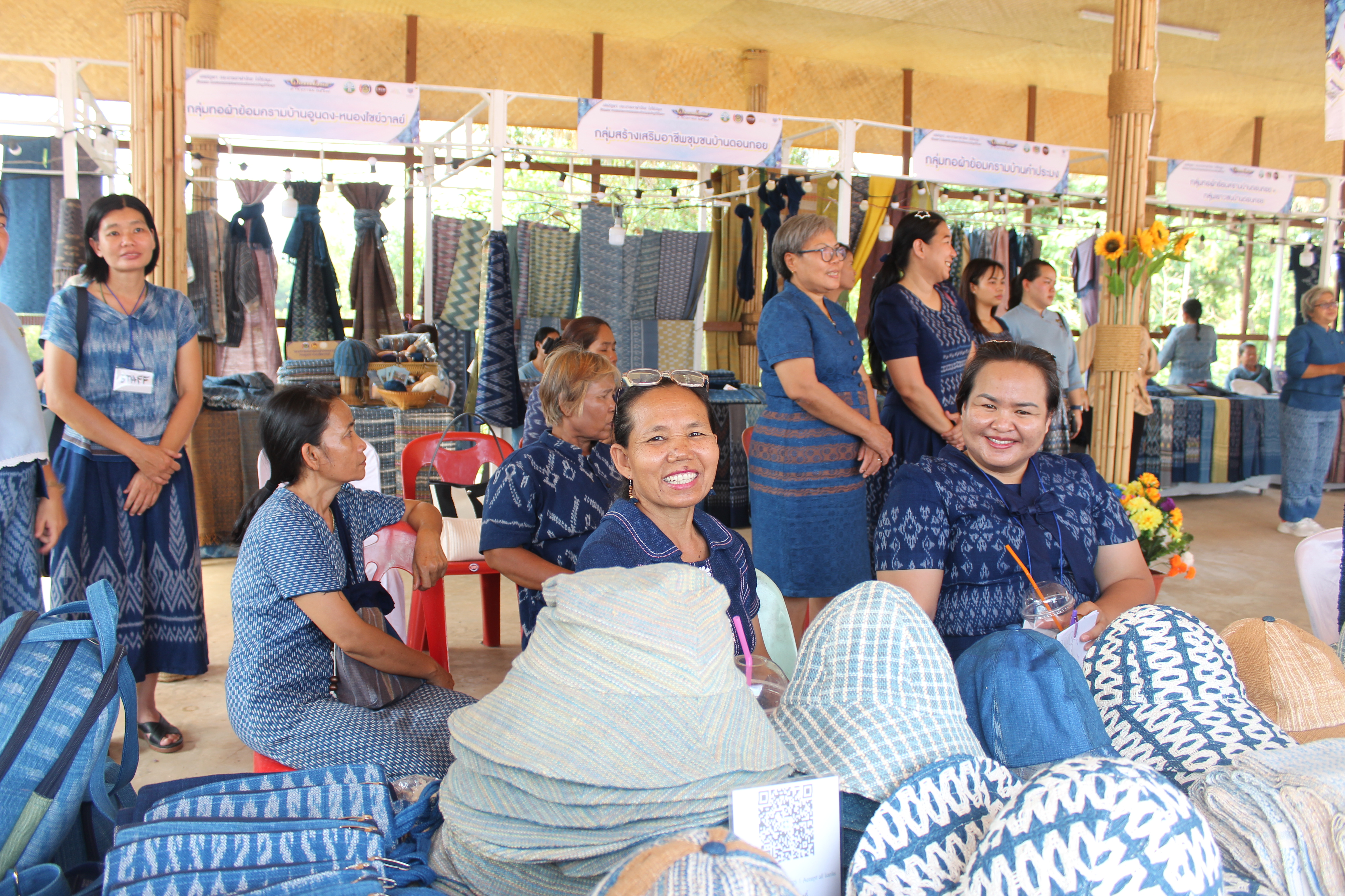 📢จังหวัดสกลนคร : ทดสอบตลาด และเผยแพร่มรดกแห่งภูมิปัญญา “ดอนกอยโมเดล”