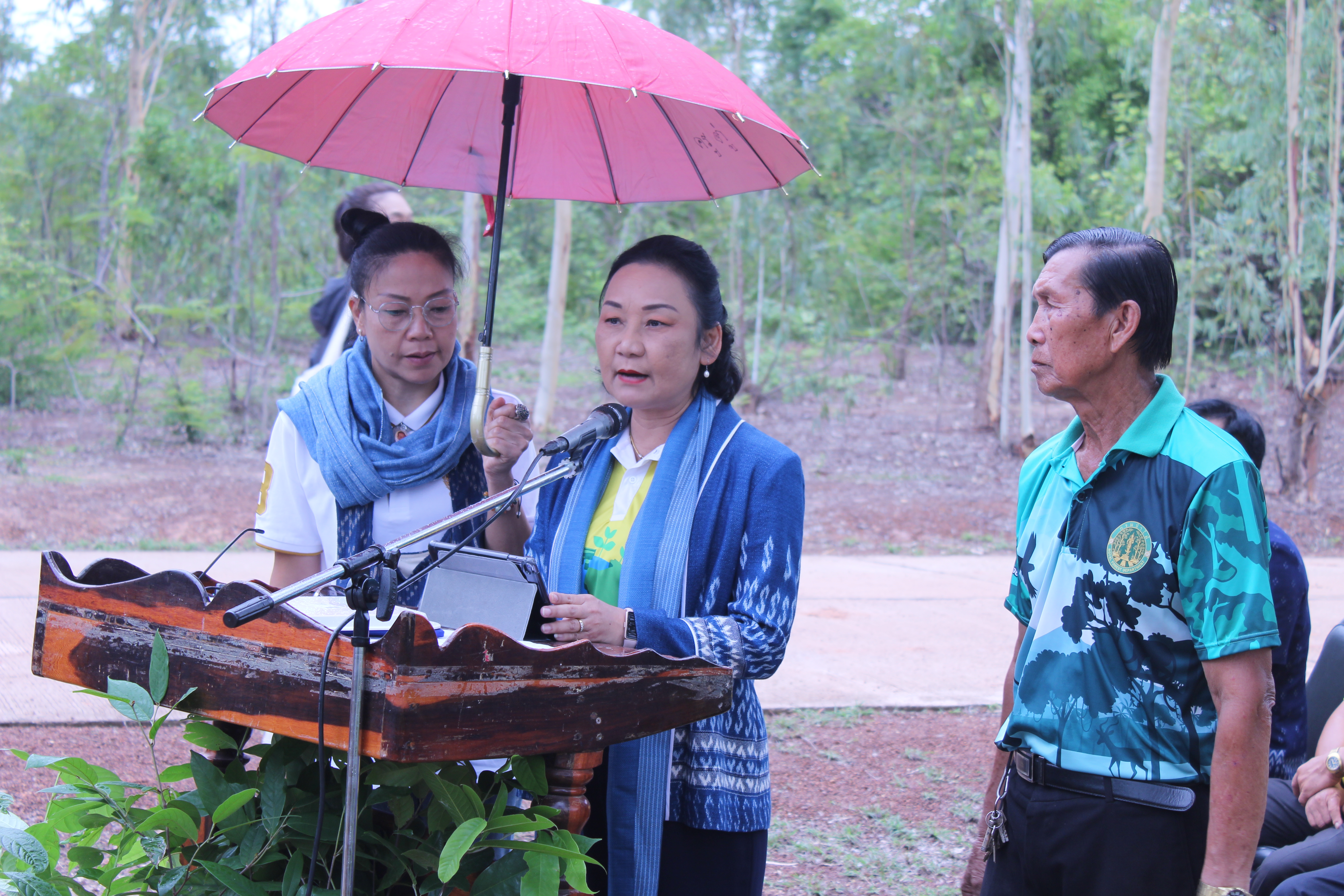 📢จังหวัดสกลนคร : ปลูกป่าในใจคน เฉลิมพระเกียรติพระบาทสมเด็จพระเจ้าอยู่หัว เนื่องในโอกาสมหามงคล เฉลิมพระชนมพรรษา 6 รอบ 28 กรกฎาคม 2567