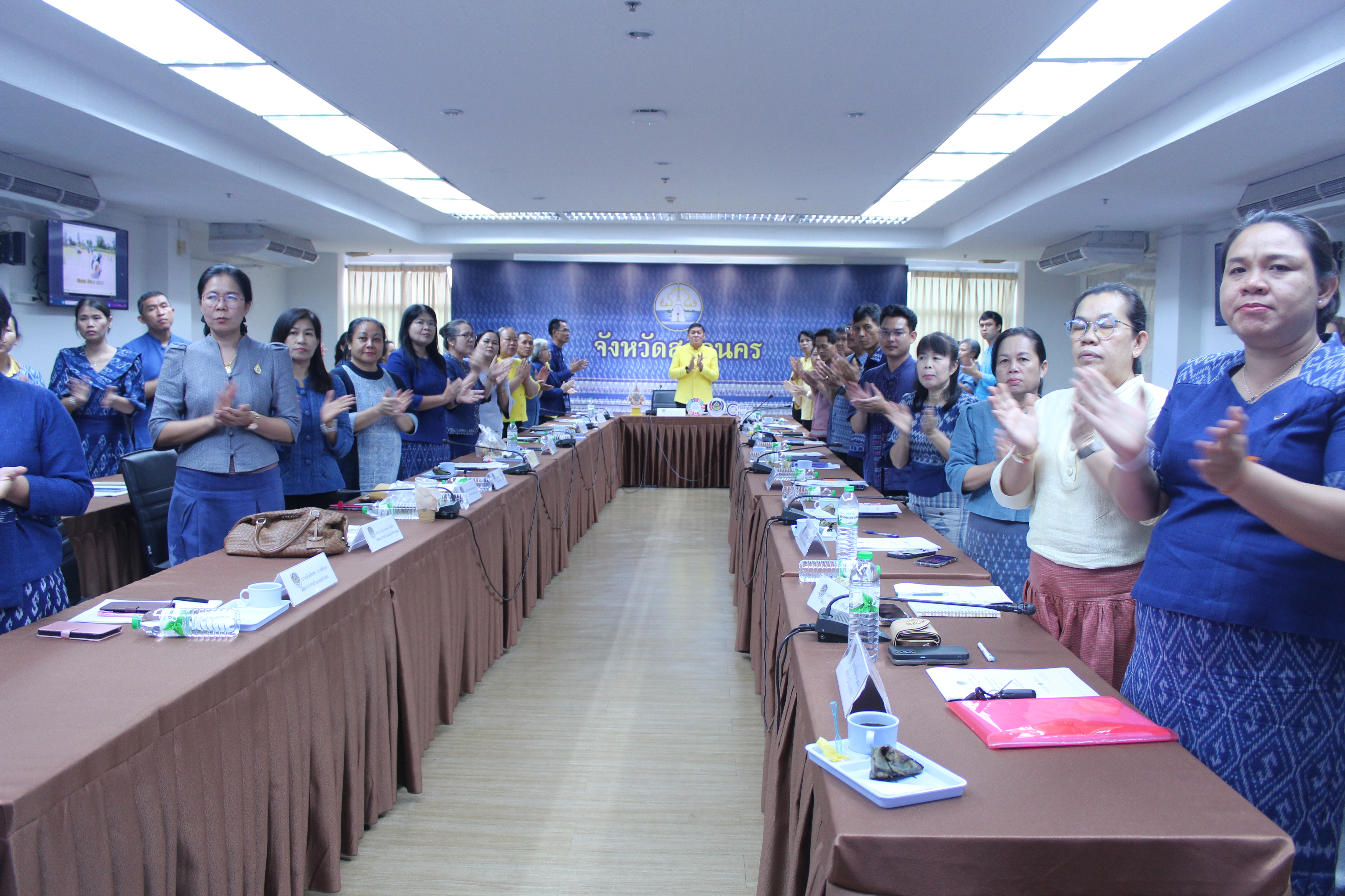 📢พช.สกลนคร : ประชุมผู้บริหารและนักวิชาการพัฒนาชุมชน ครั้งที่ 6/2567