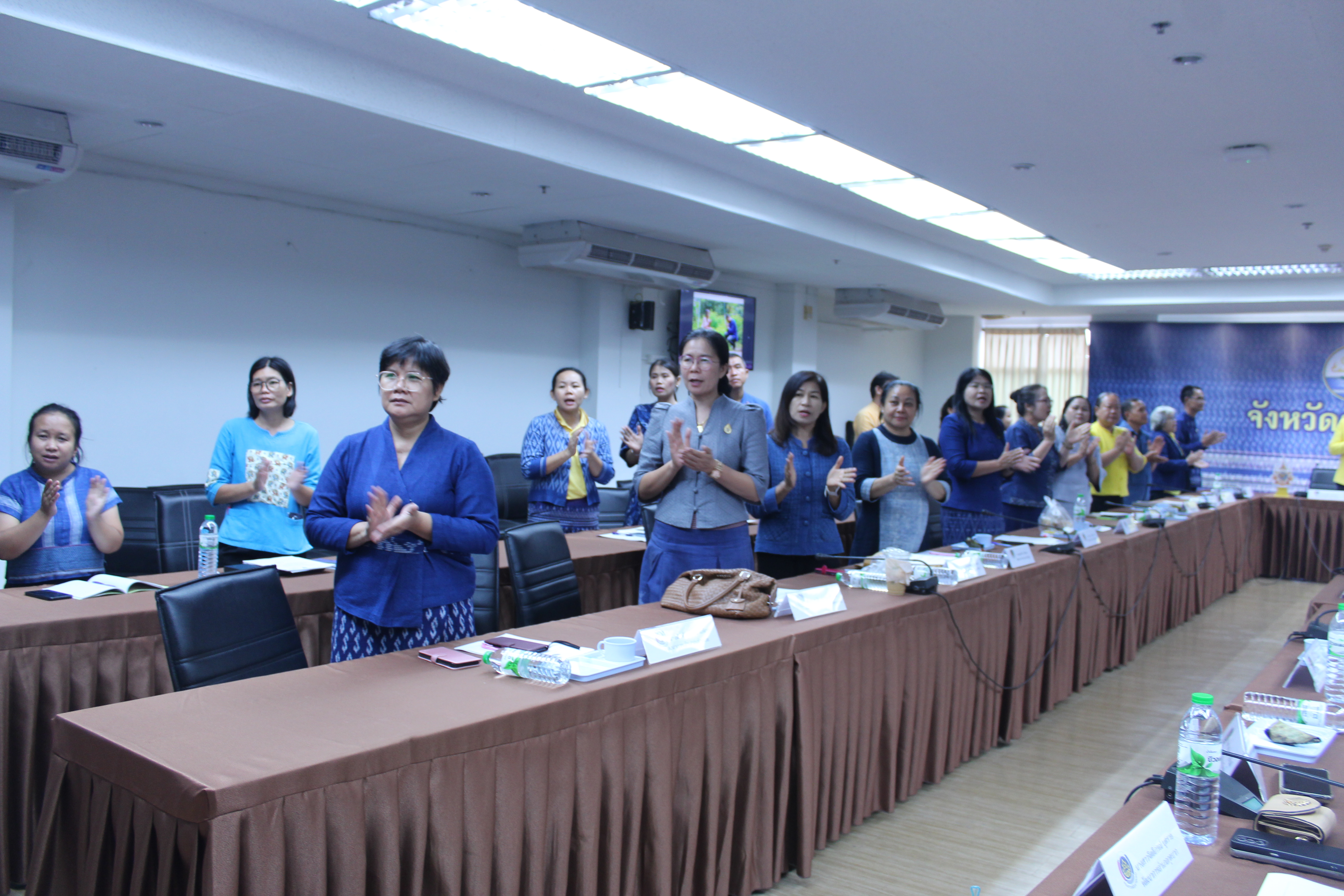 📢พช.สกลนคร : ประชุมผู้บริหารและนักวิชาการพัฒนาชุมชน ครั้งที่ 6/2567