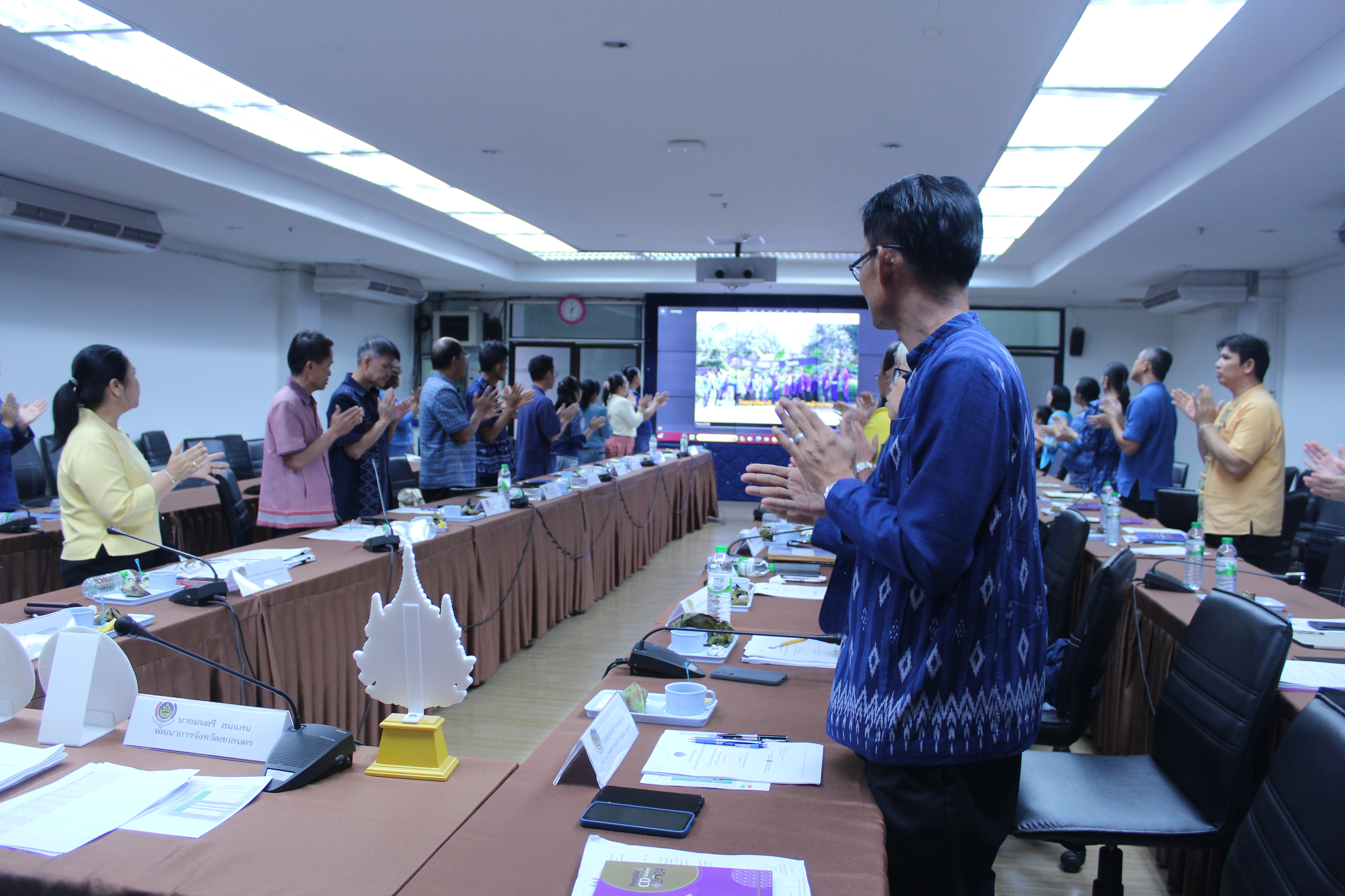 📢พช.สกลนคร : ประชุมผู้บริหารและนักวิชาการพัฒนาชุมชน ครั้งที่ 6/2567