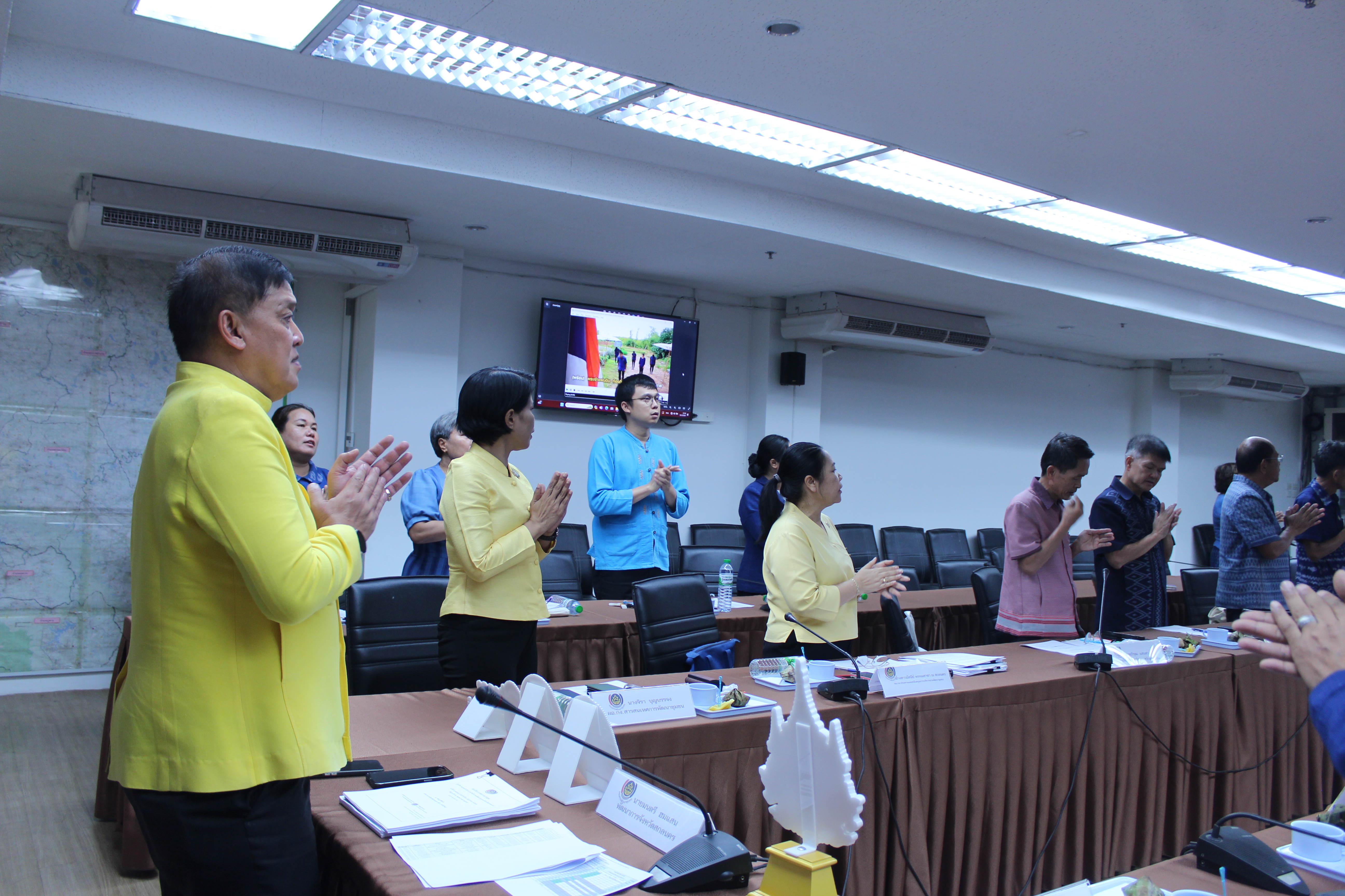 📢พช.สกลนคร : ประชุมผู้บริหารและนักวิชาการพัฒนาชุมชน ครั้งที่ 6/2567