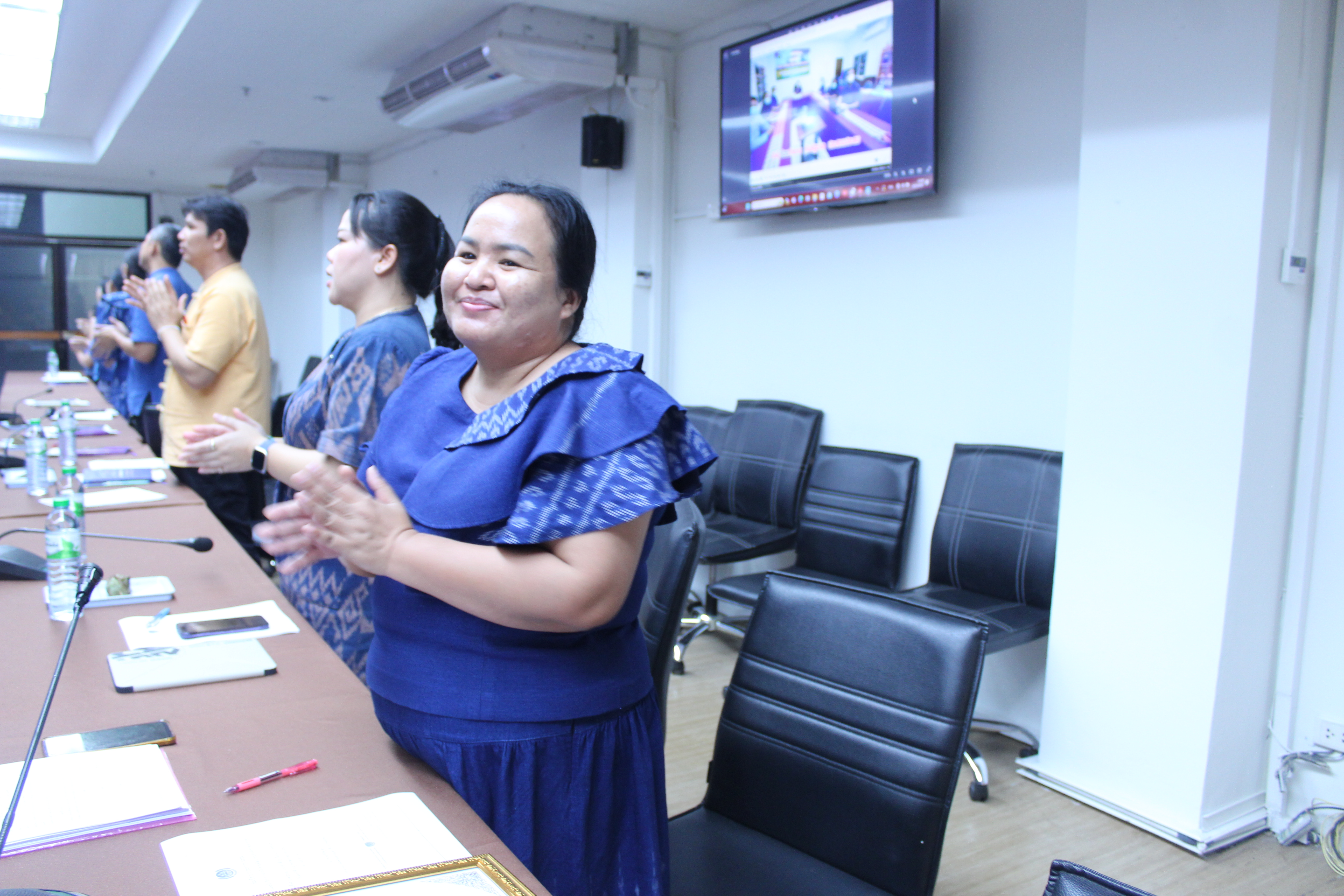 📢พช.สกลนคร : ประชุมผู้บริหารและนักวิชาการพัฒนาชุมชน ครั้งที่ 6/2567