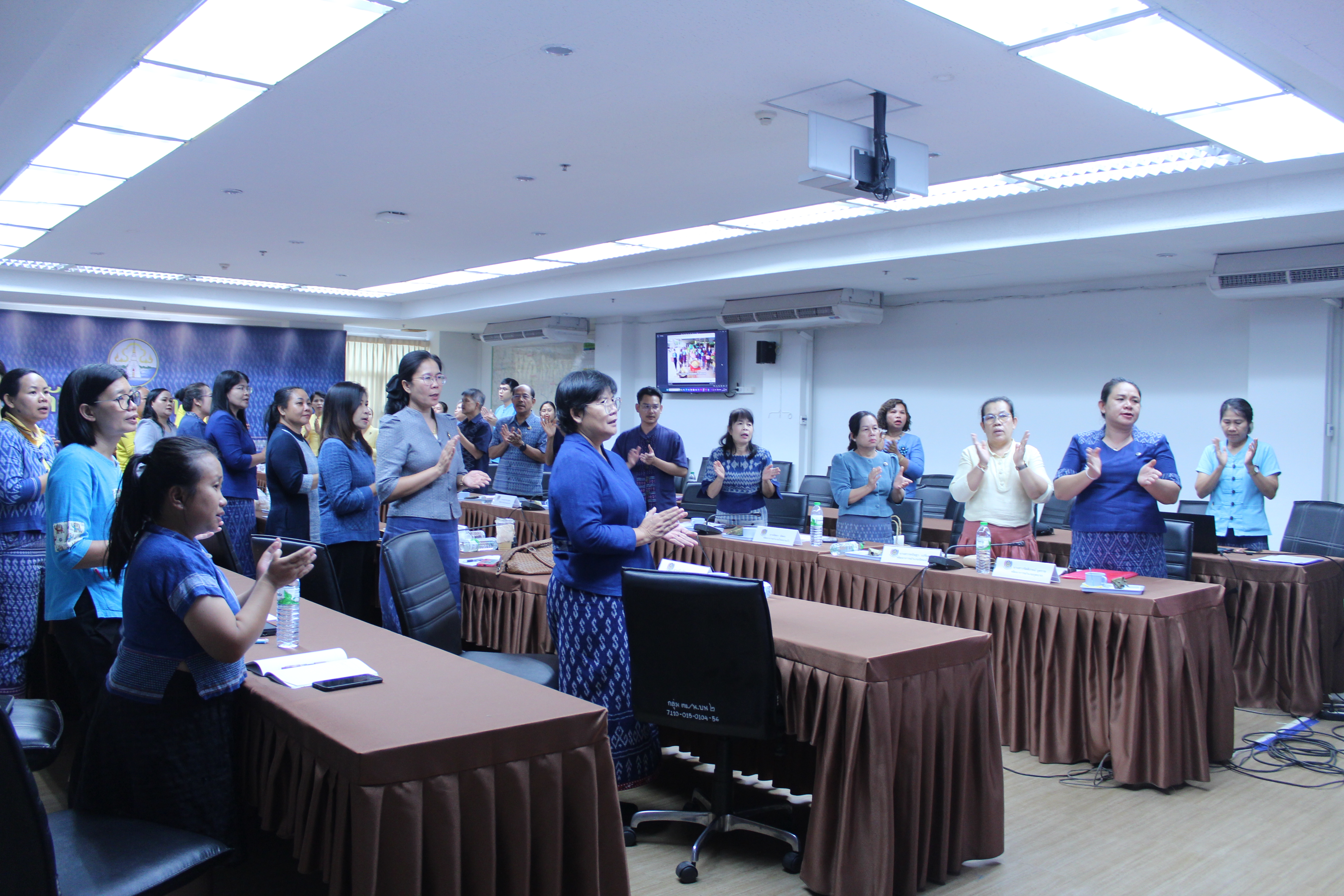📢พช.สกลนคร : ประชุมผู้บริหารและนักวิชาการพัฒนาชุมชน ครั้งที่ 6/2567
