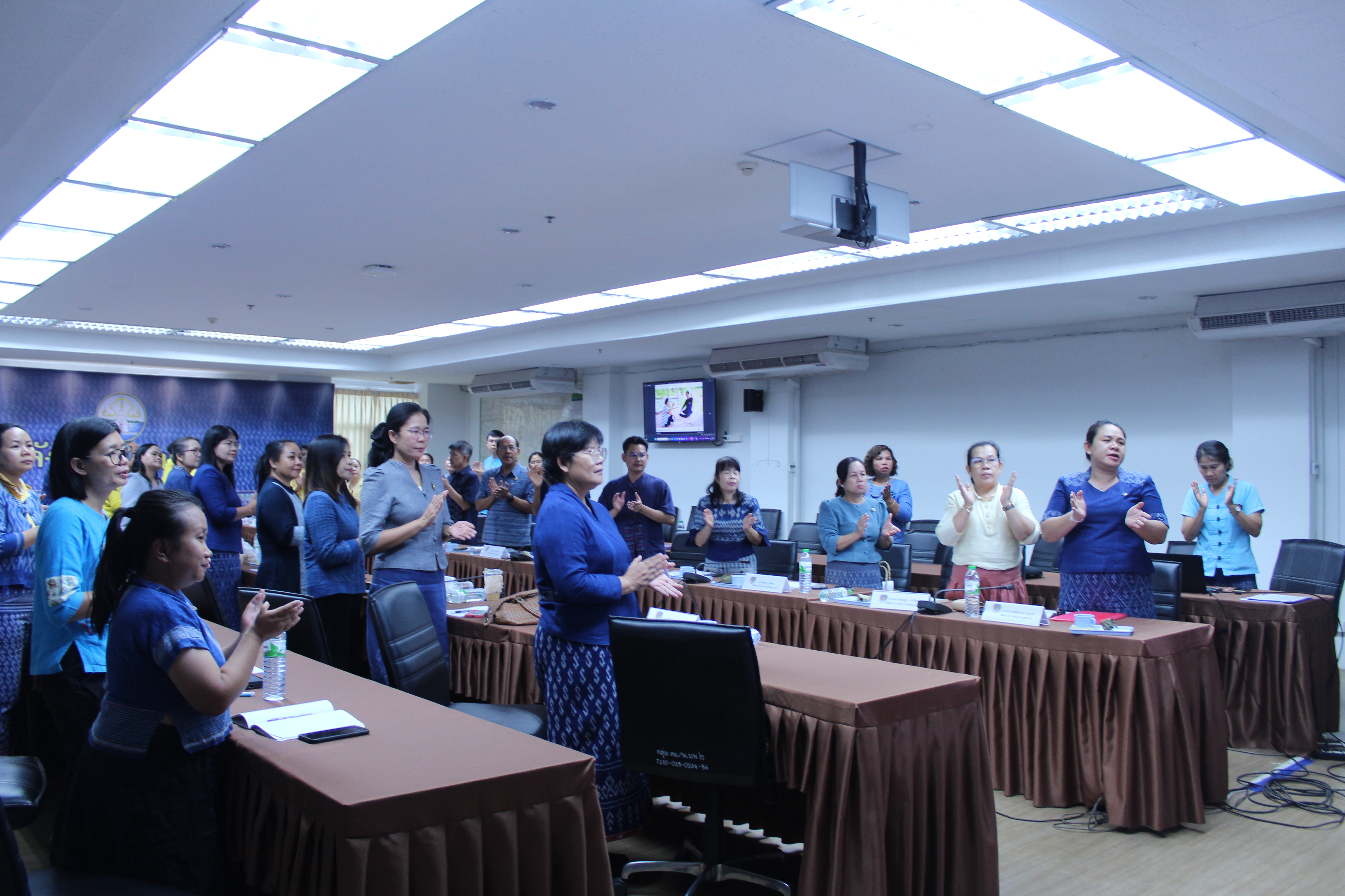 📢พช.สกลนคร : ประชุมผู้บริหารและนักวิชาการพัฒนาชุมชน ครั้งที่ 6/2567