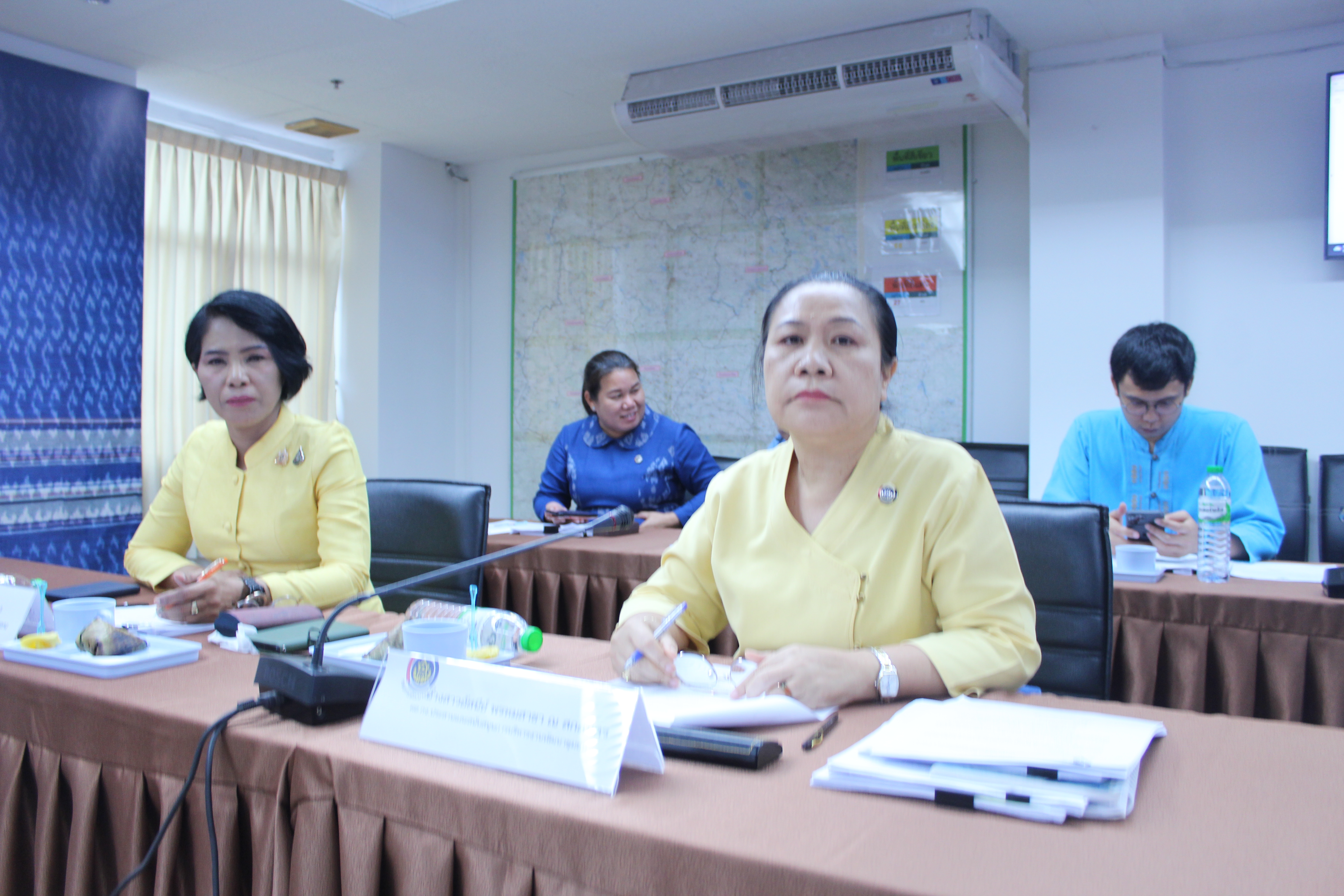📢พช.สกลนคร : ประชุมผู้บริหารและนักวิชาการพัฒนาชุมชน ครั้งที่ 6/2567