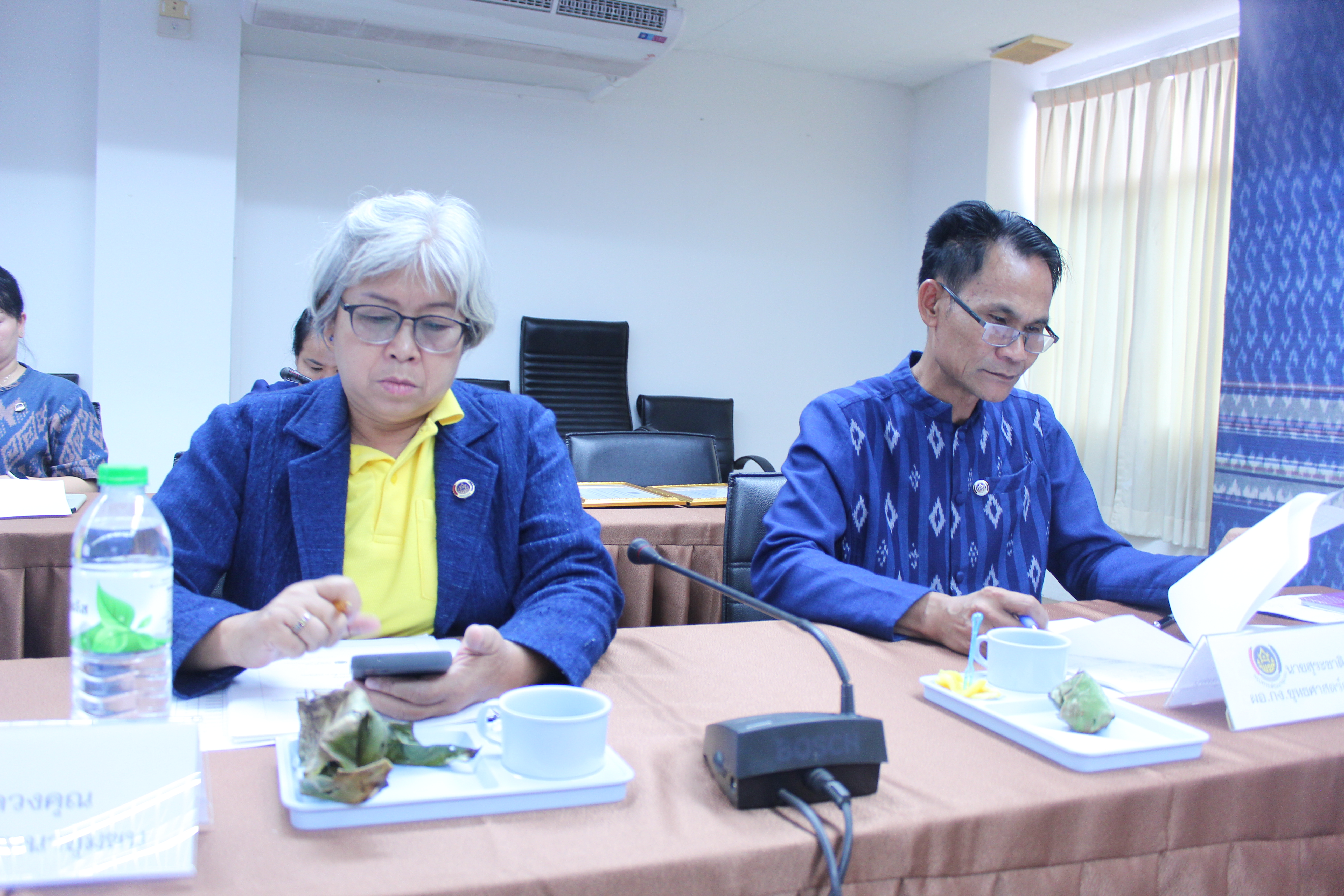 📢พช.สกลนคร : ประชุมผู้บริหารและนักวิชาการพัฒนาชุมชน ครั้งที่ 6/2567