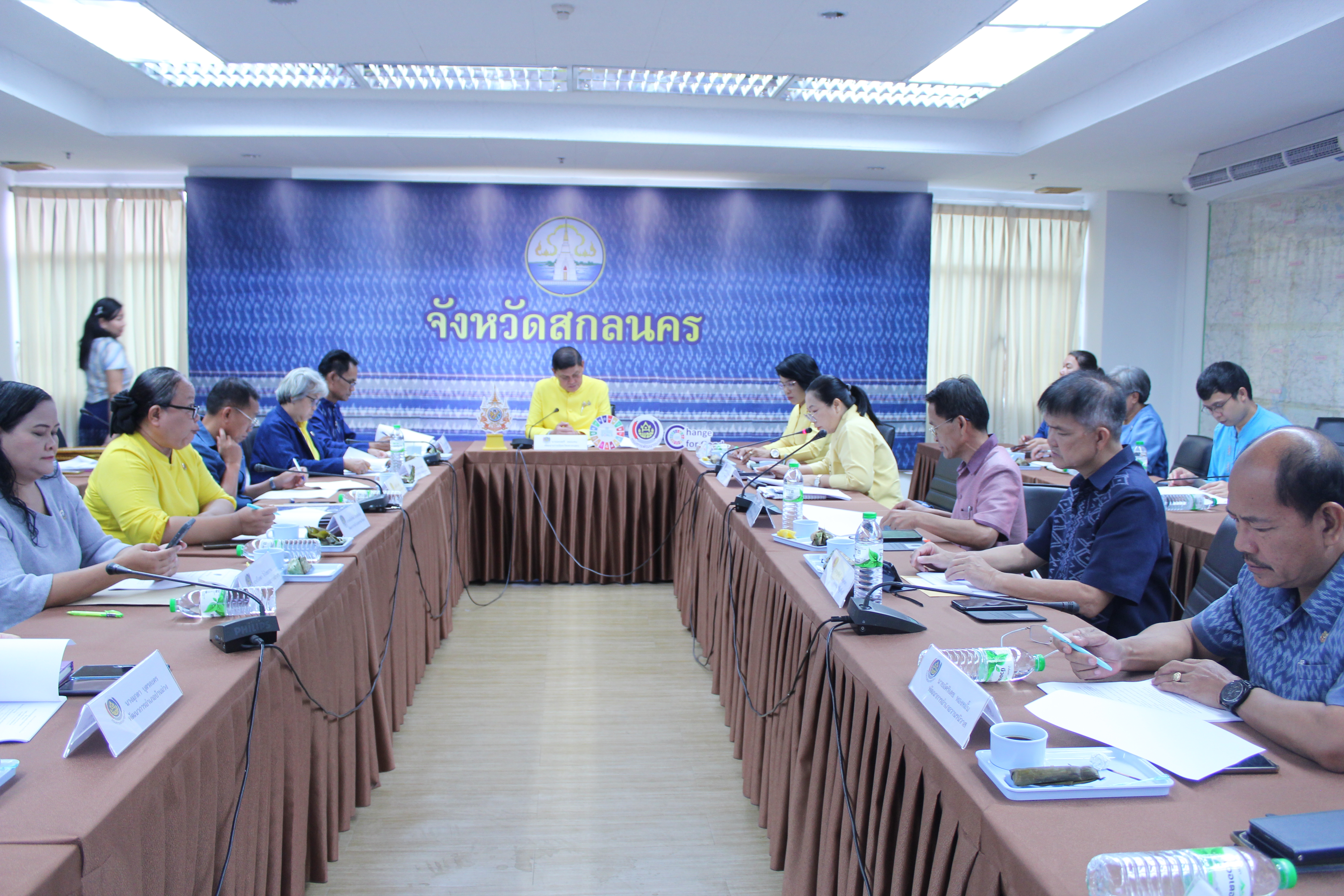 📢พช.สกลนคร : ประชุมผู้บริหารและนักวิชาการพัฒนาชุมชน ครั้งที่ 6/2567