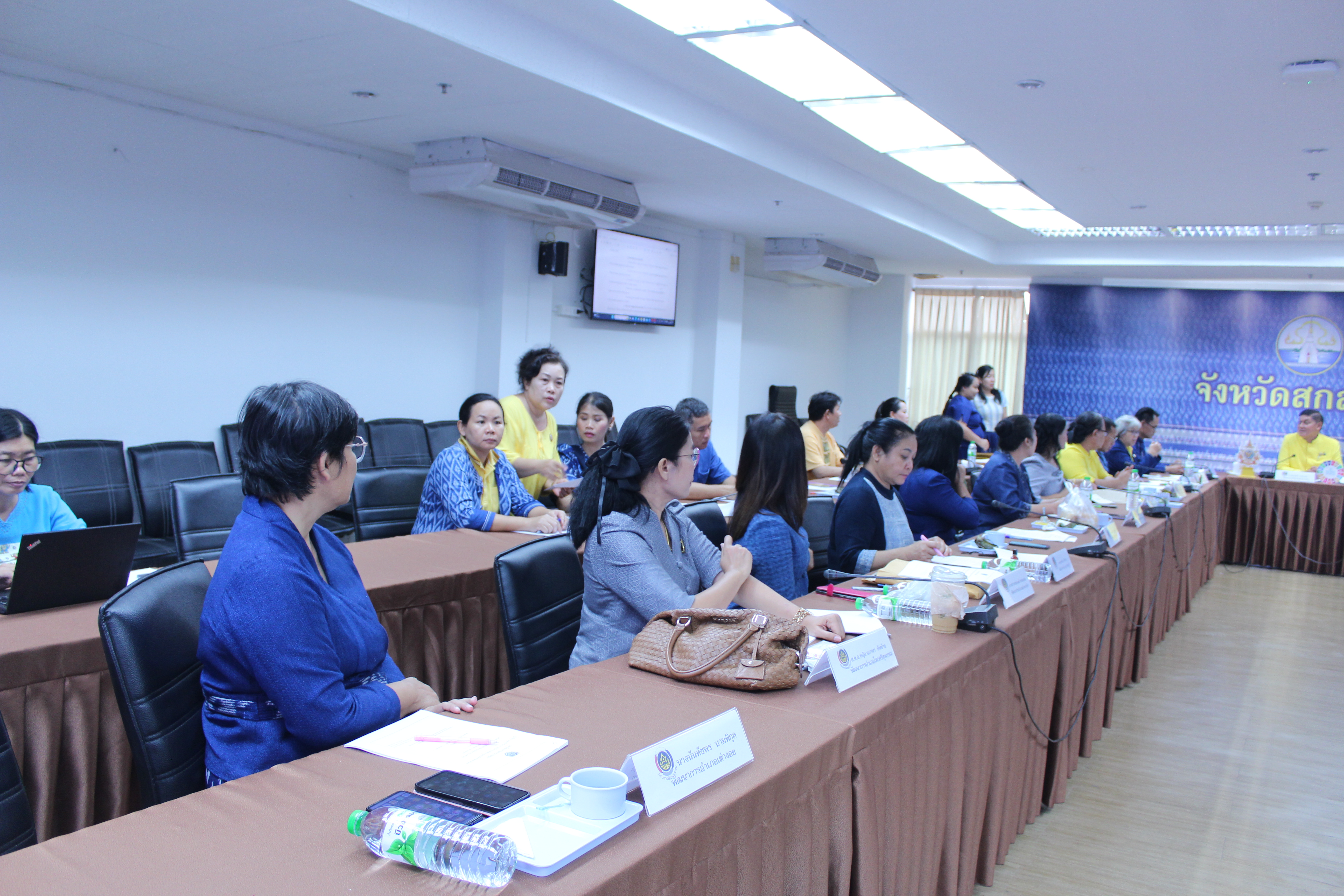 📢พช.สกลนคร : ประชุมผู้บริหารและนักวิชาการพัฒนาชุมชน ครั้งที่ 6/2567