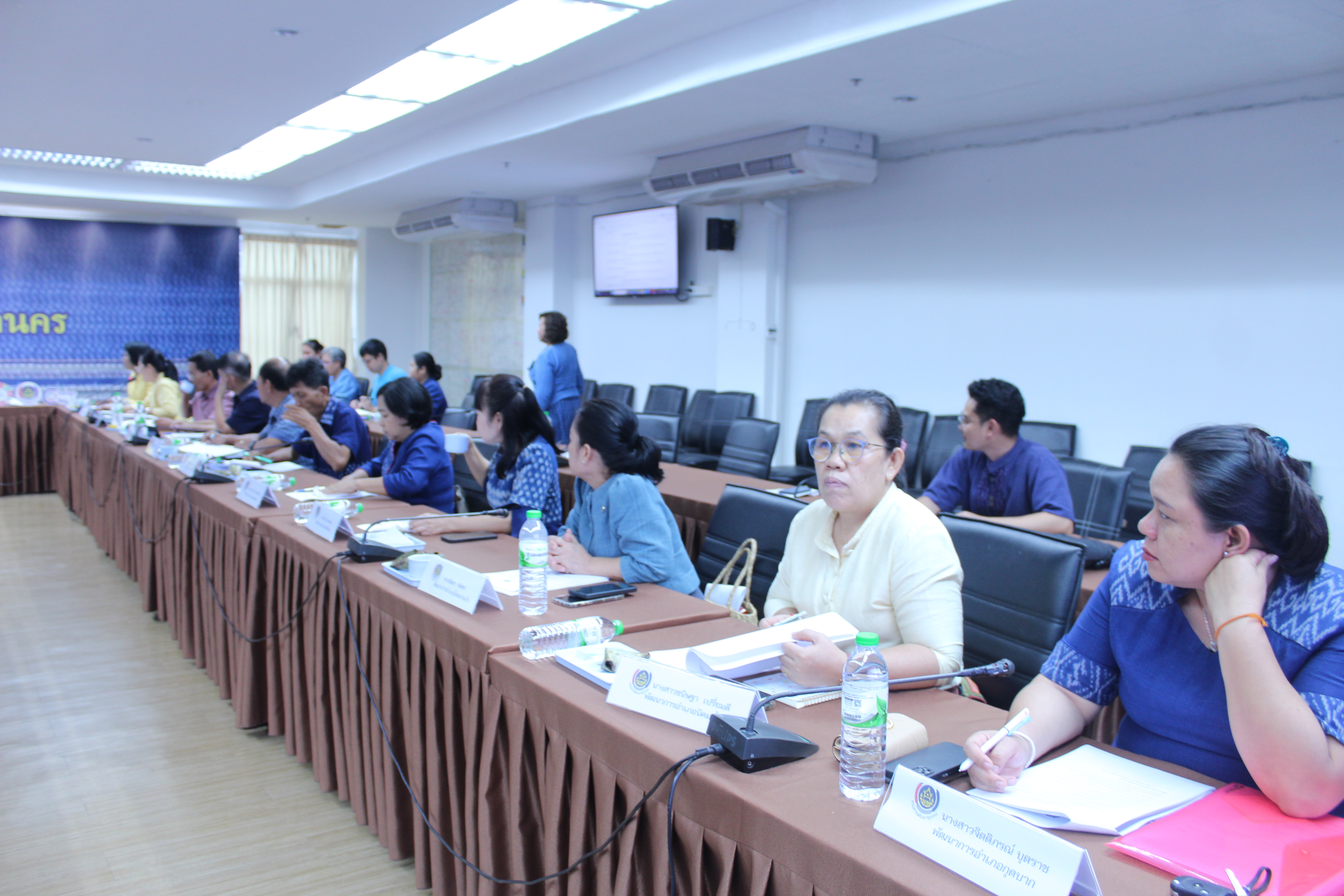 📢พช.สกลนคร : ประชุมผู้บริหารและนักวิชาการพัฒนาชุมชน ครั้งที่ 6/2567